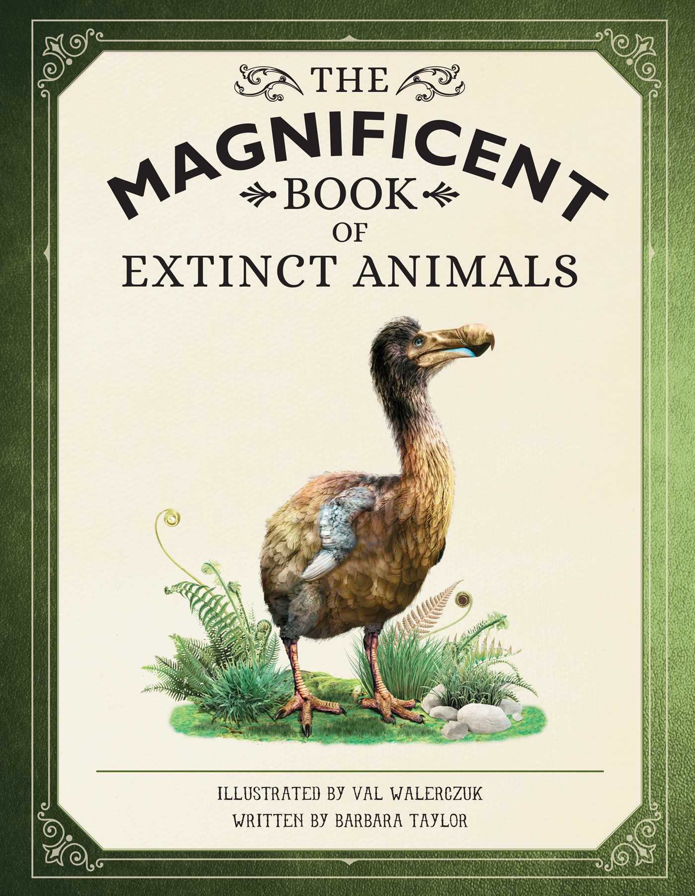 Magnificent Book of Extinct Animals