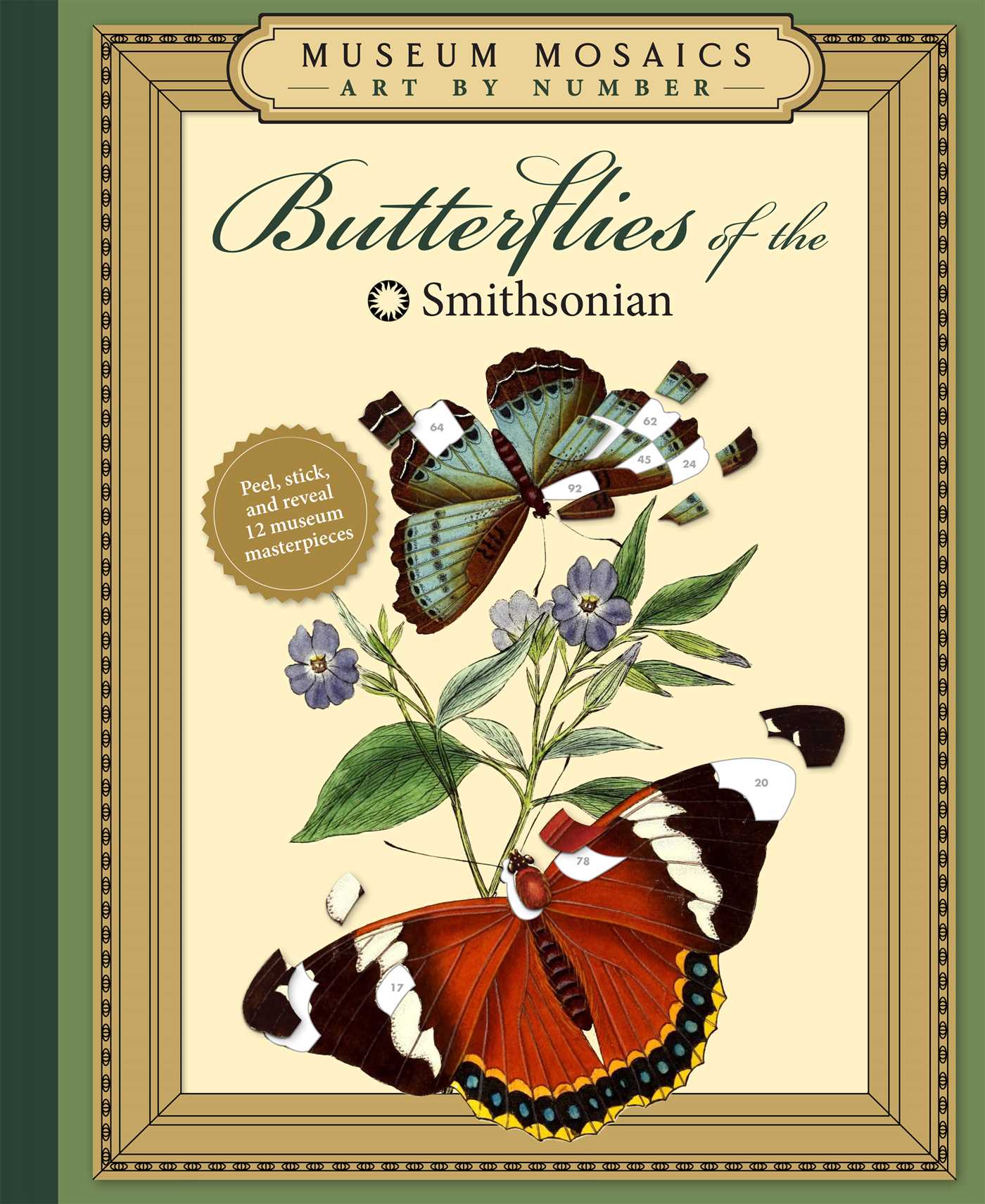 Museum Mosaics: Butterflies of the Smithsonian