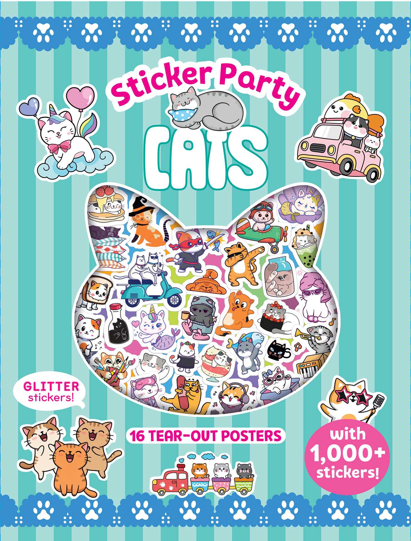Sticker Party: Cats