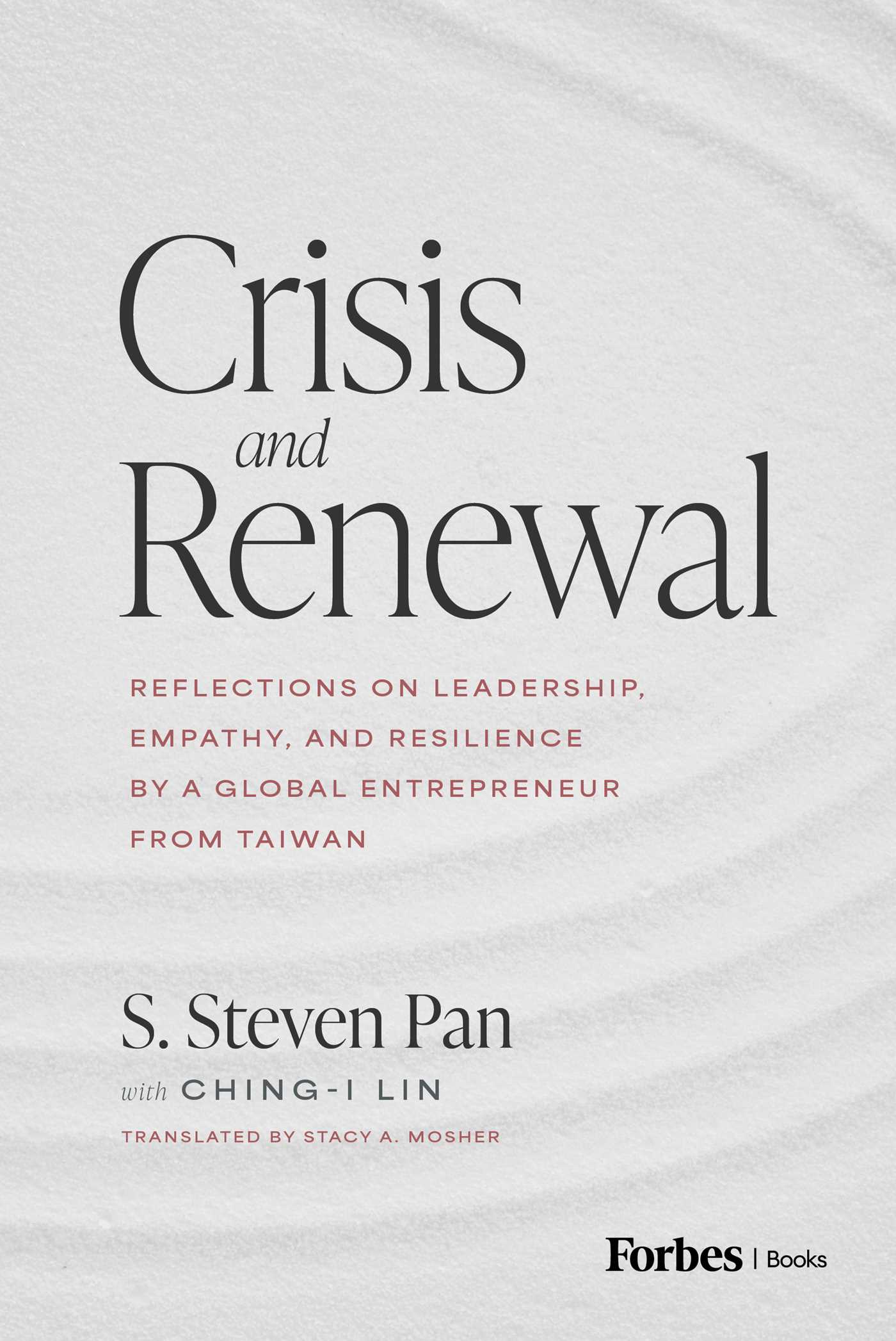 Crisis and Renewal
