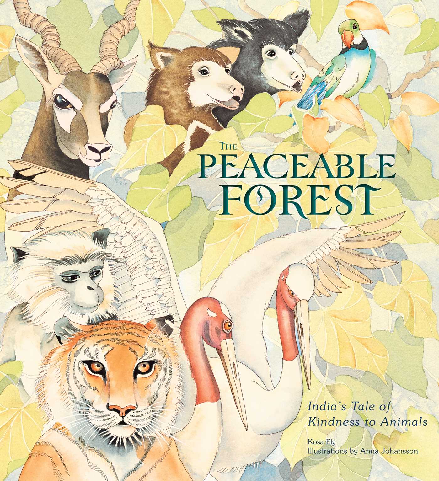 Peaceable Forest: India's Tale of Kindness to Animals