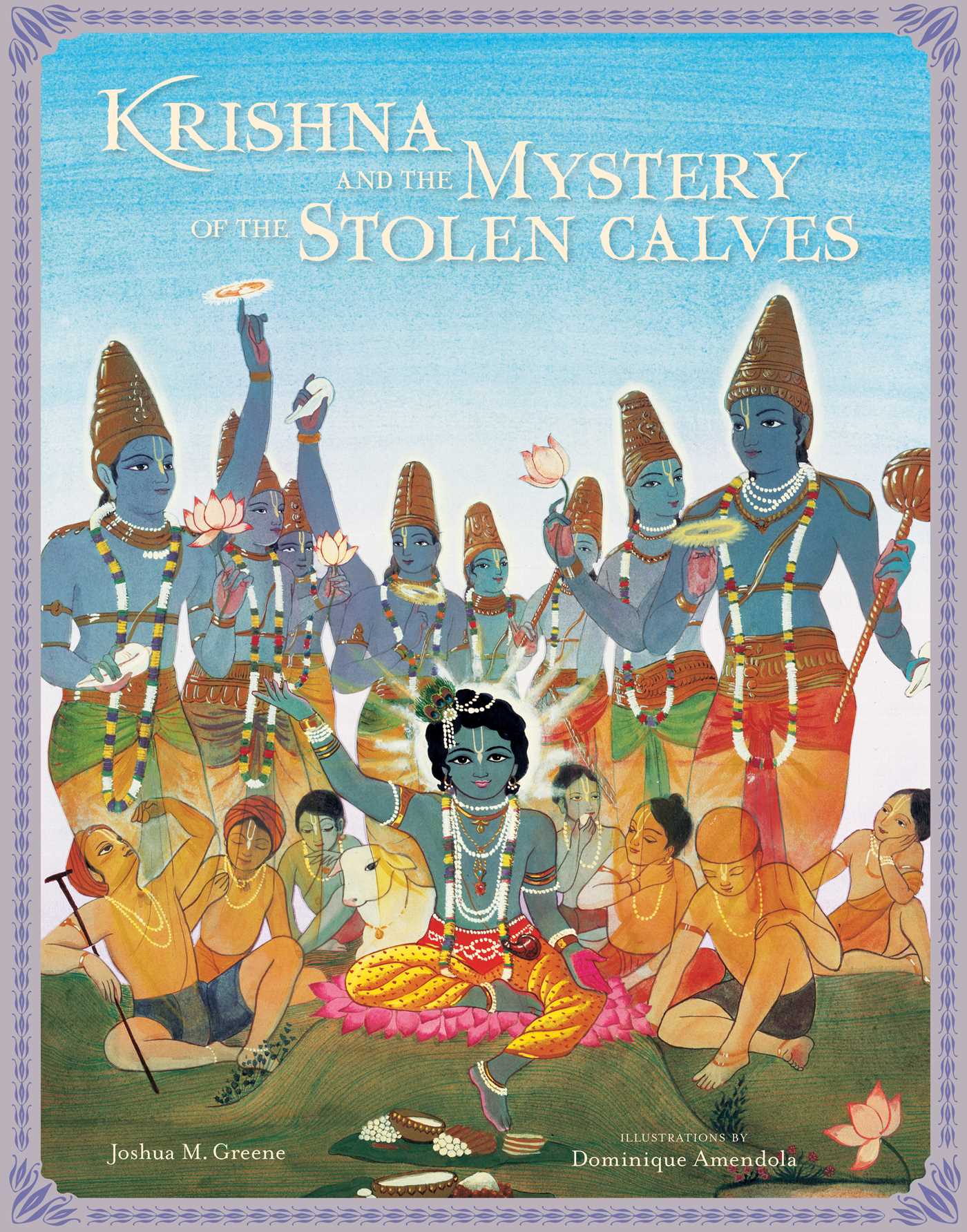 Krishna and the Mystery of the Stolen Calves