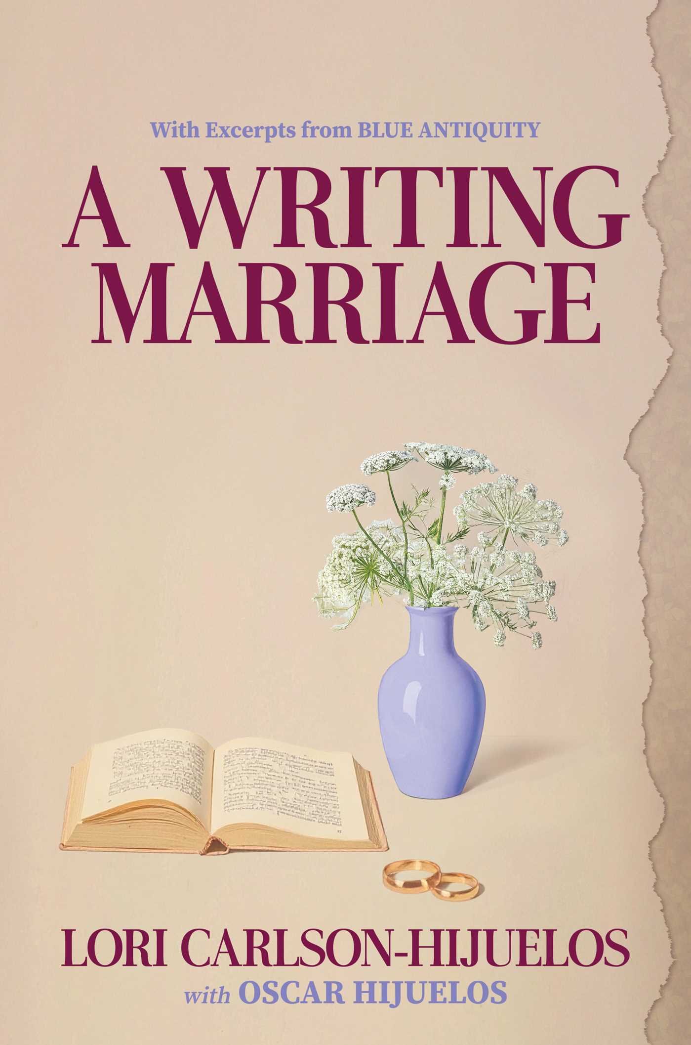 Writing Marriage: With Excerpts from Blue Antiquity