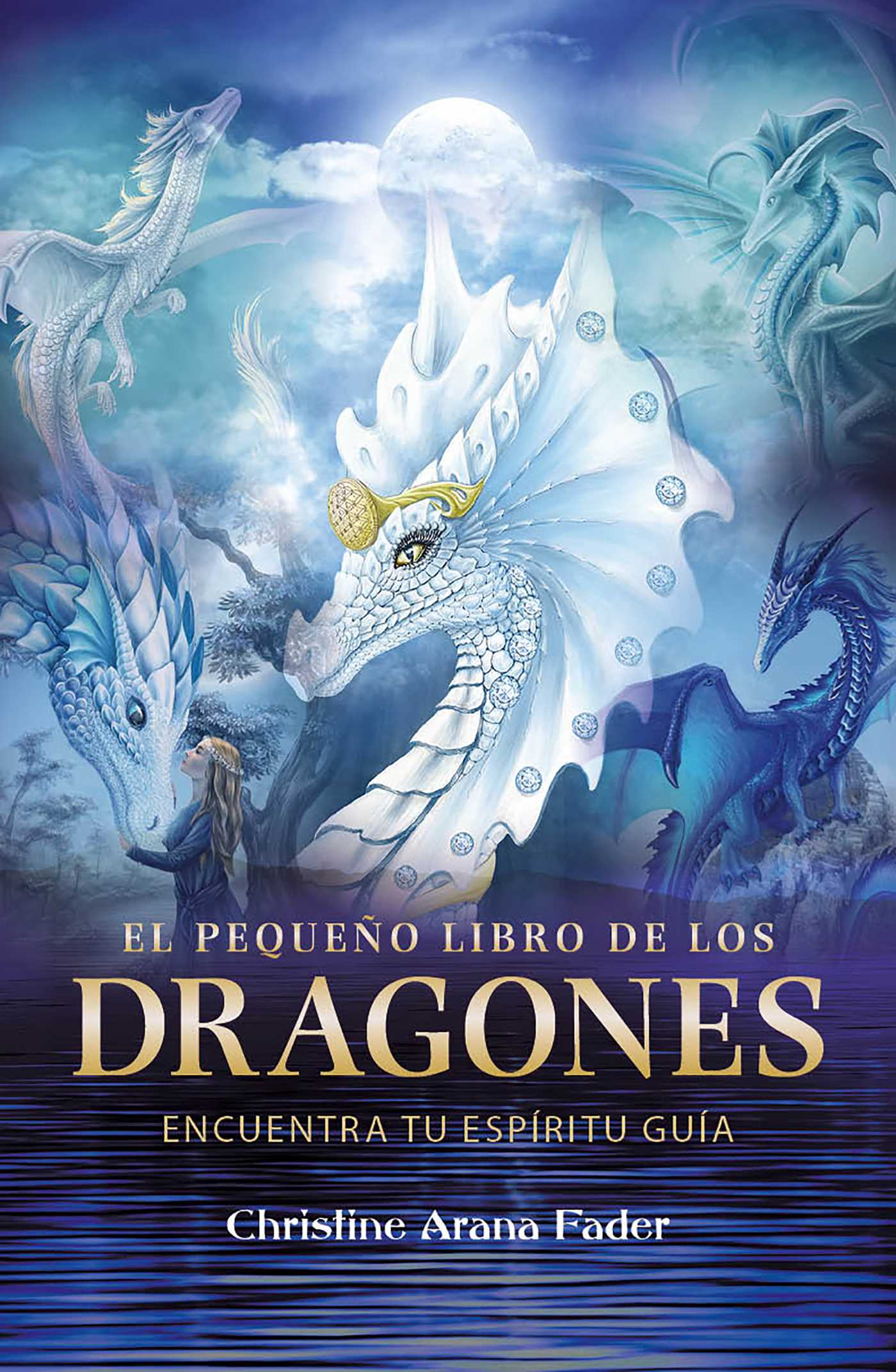 pequeño libro de los dragones: Encuentra tu espíritu guía