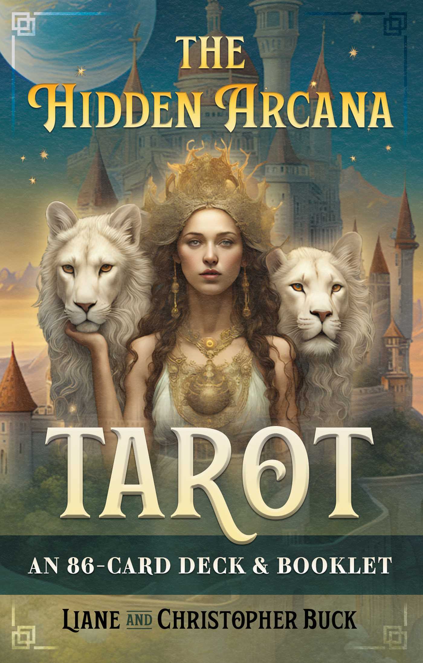 Hidden Arcana Tarot: An 86-Card Deck and Booklet
