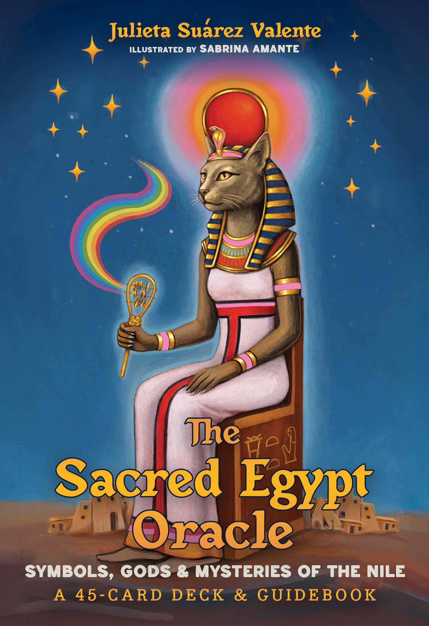 Sacred Egypt Oracle: Symbols, Gods, and Mysteries of the Nile