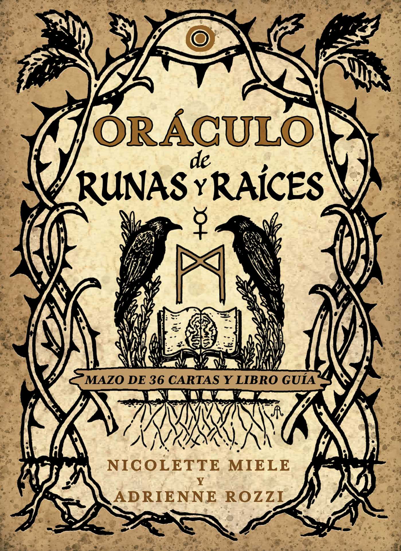 Oráculo de runas y raíces