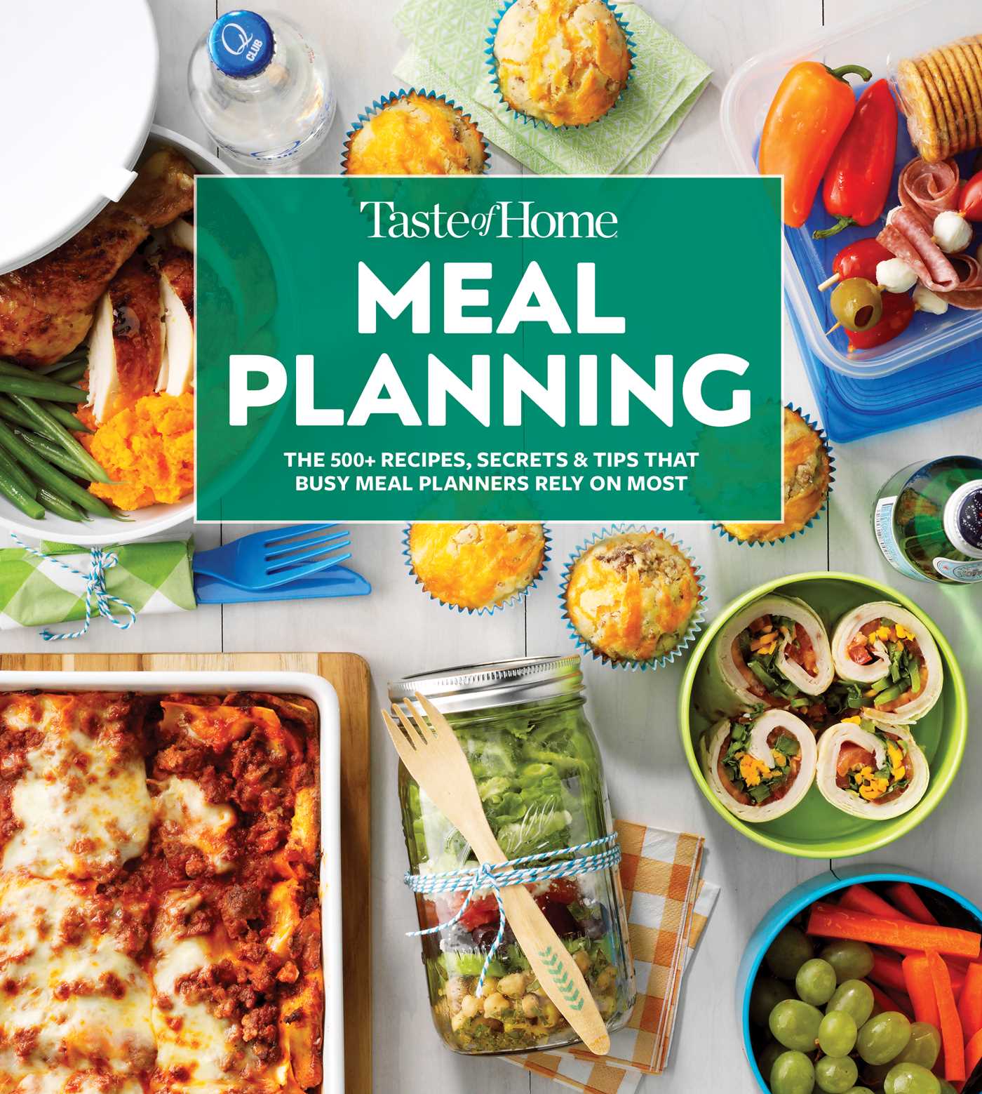 Taste of Home Meal Planning Cookbook