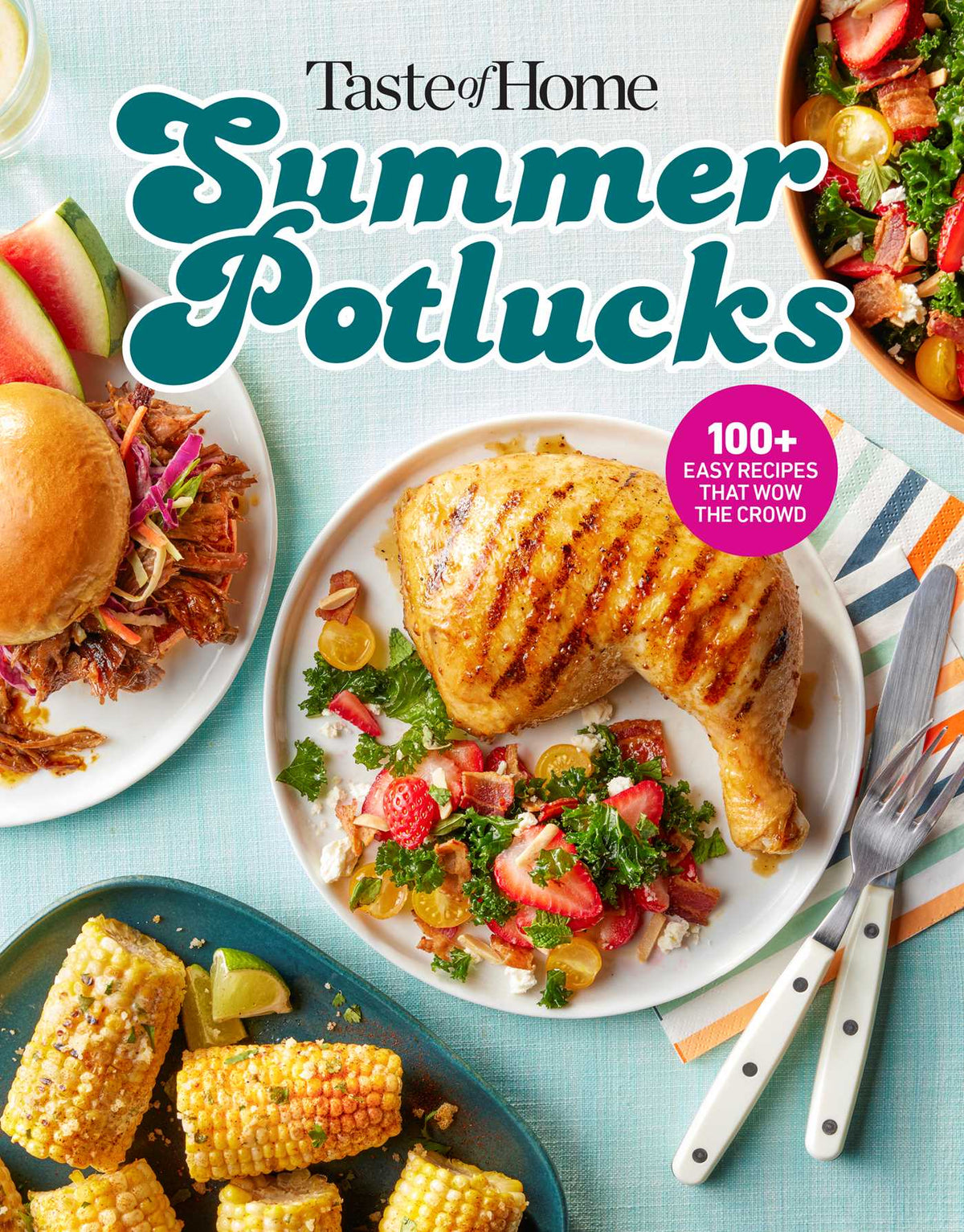 Taste of Home Summer Potlucks Cookbook