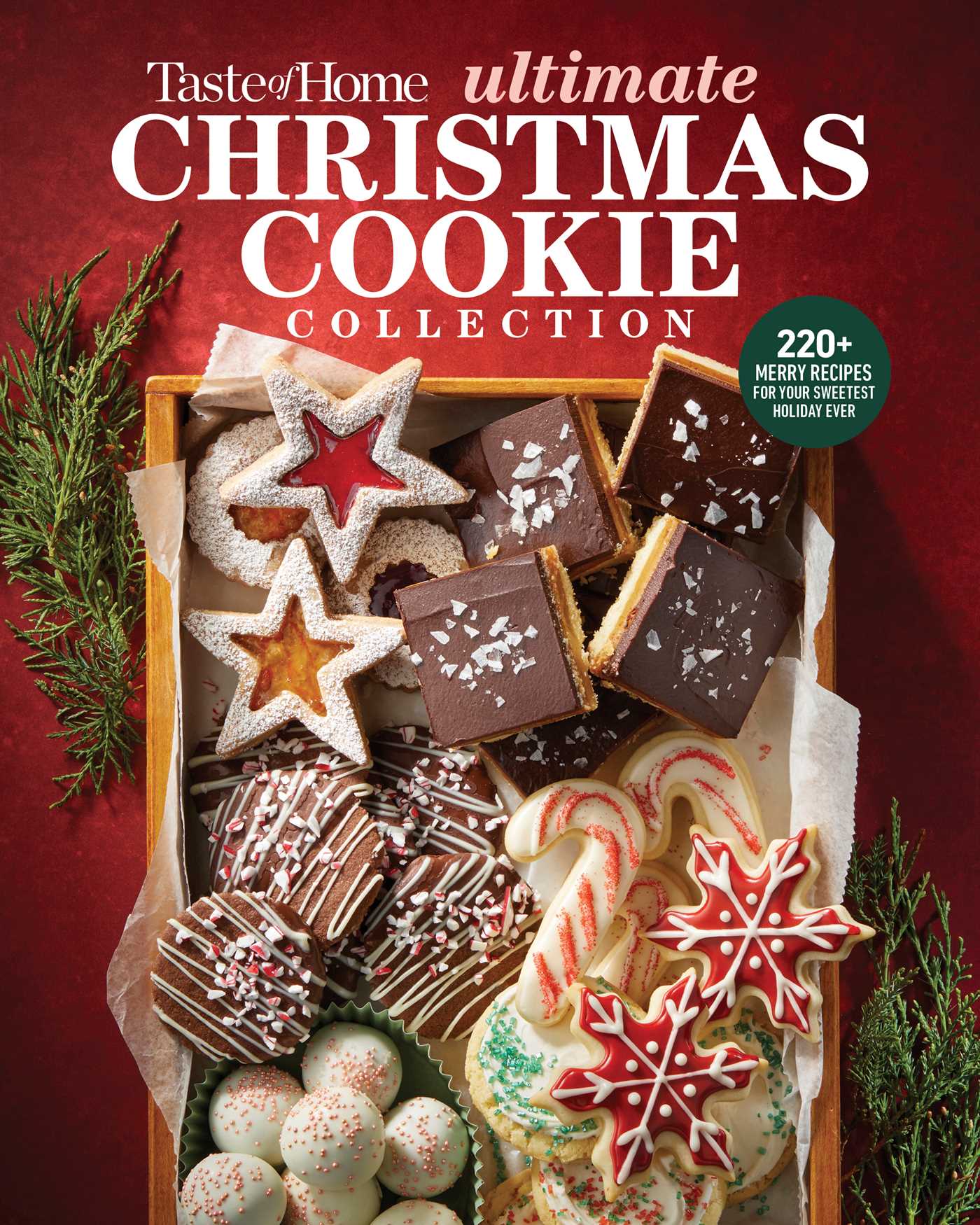 Taste of Home Ultimate Christmas Cookie Collection
