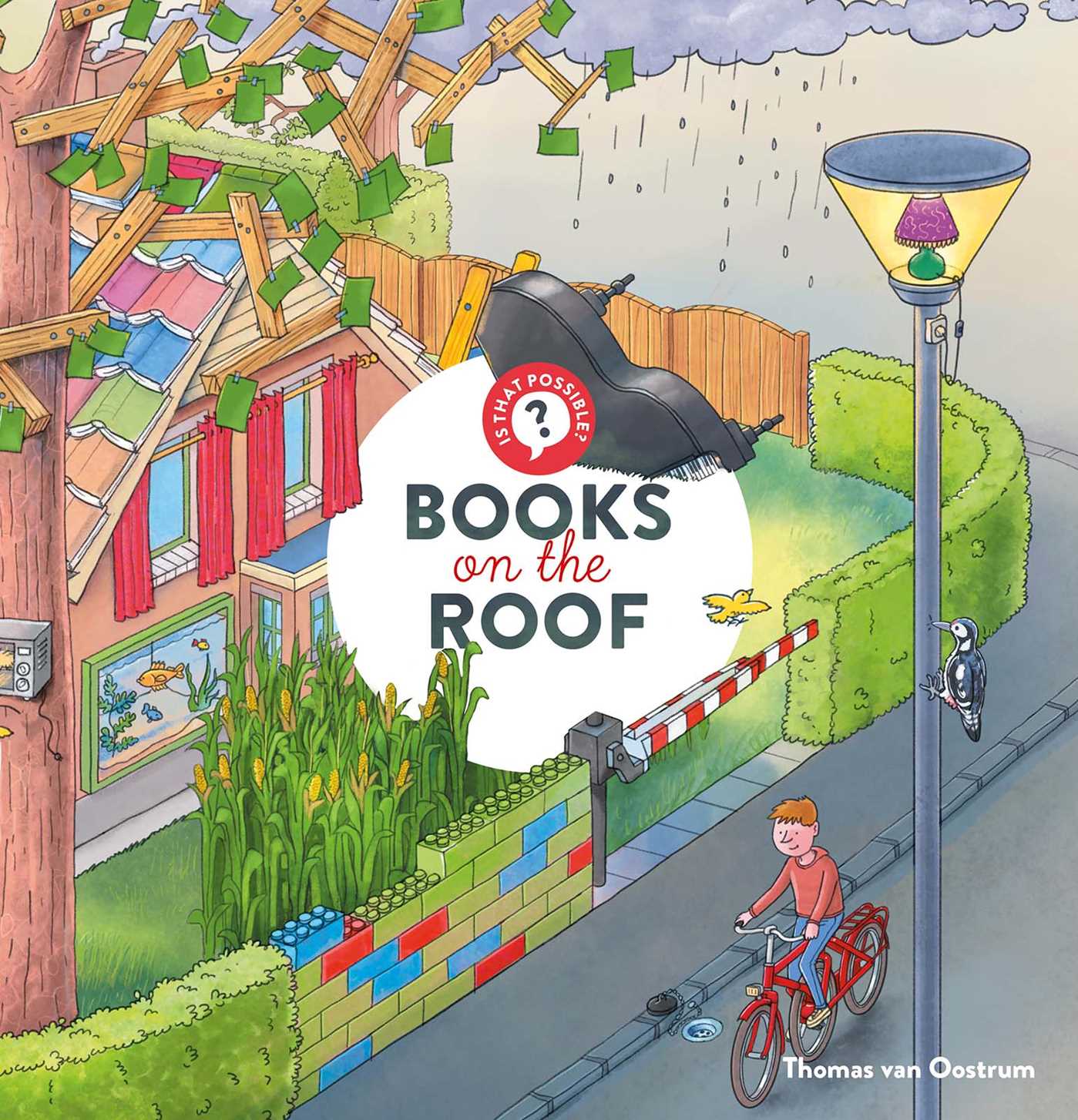 Books on the Roof