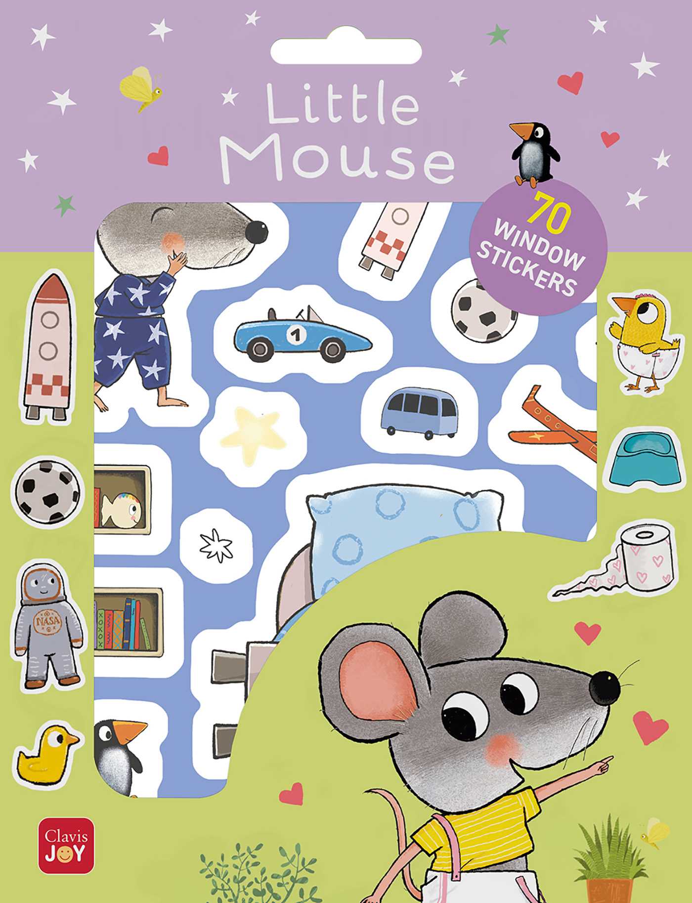 Little Mouse Window Stickers
