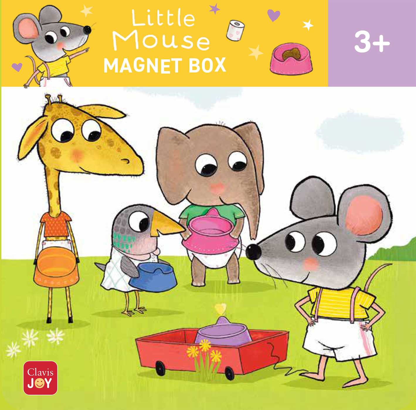 Magnet Box Little Mouse