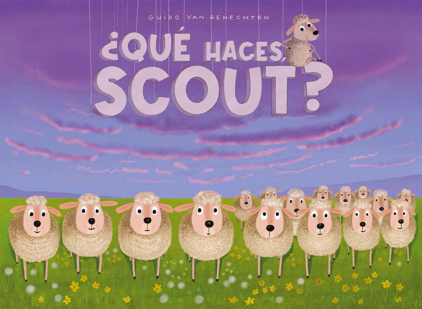 ¿Qué haces, Scout?