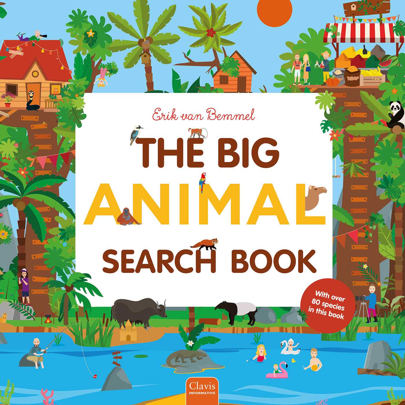 Big Animal Search Book