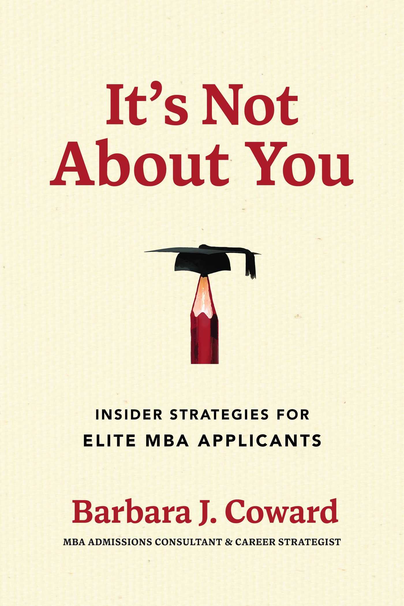 It's Not About You