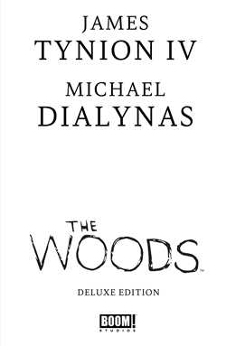 Woods, The Deluxe Edition HC w/ Slipcase