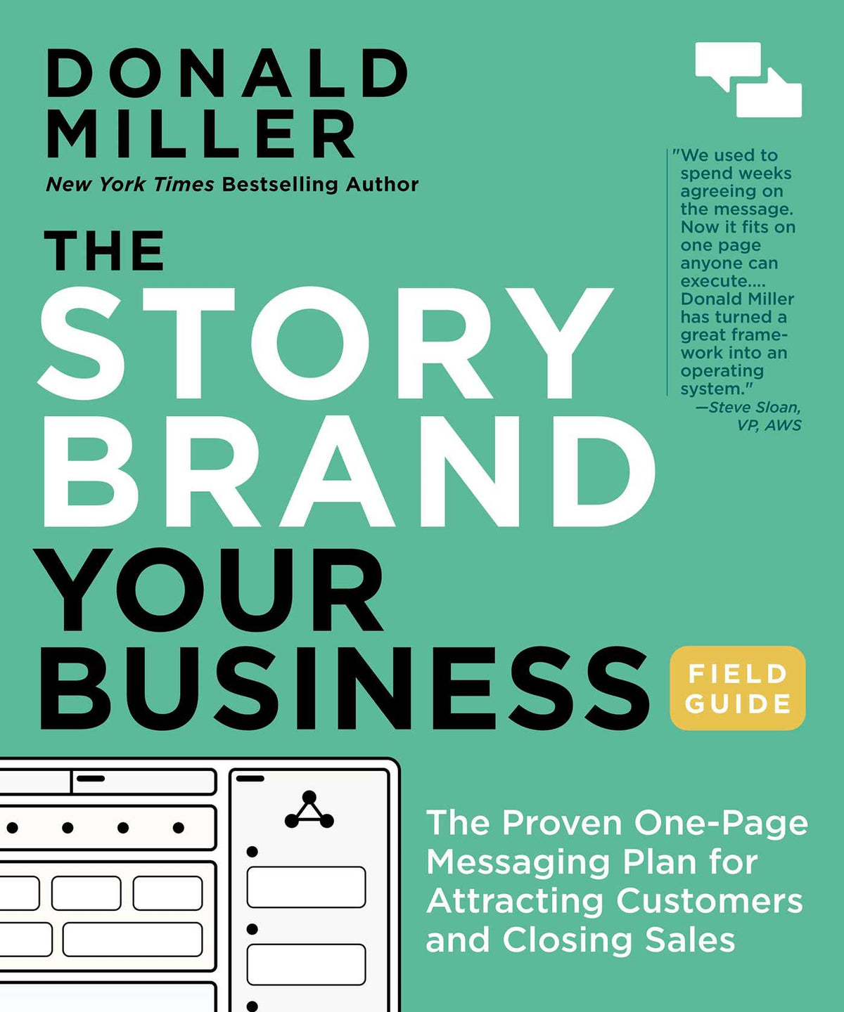 StoryBrand Your Business Field Guide: The Proven One-Page Messaging Plan for Attracting Customers and Closing Sales