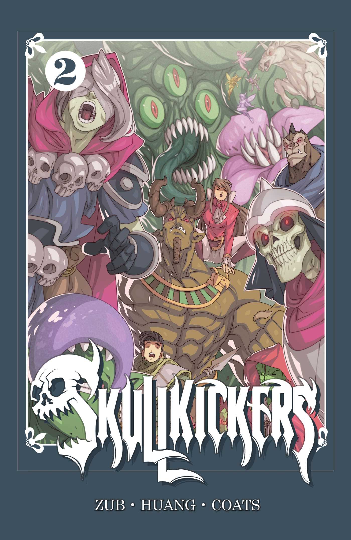 Skullkickers Compact Attack Edition Vol. 2
