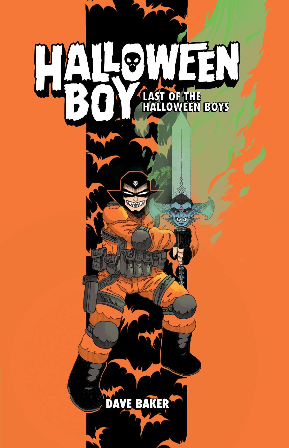 Halloween Boy Vol. 1: Last of the Halloween Boys