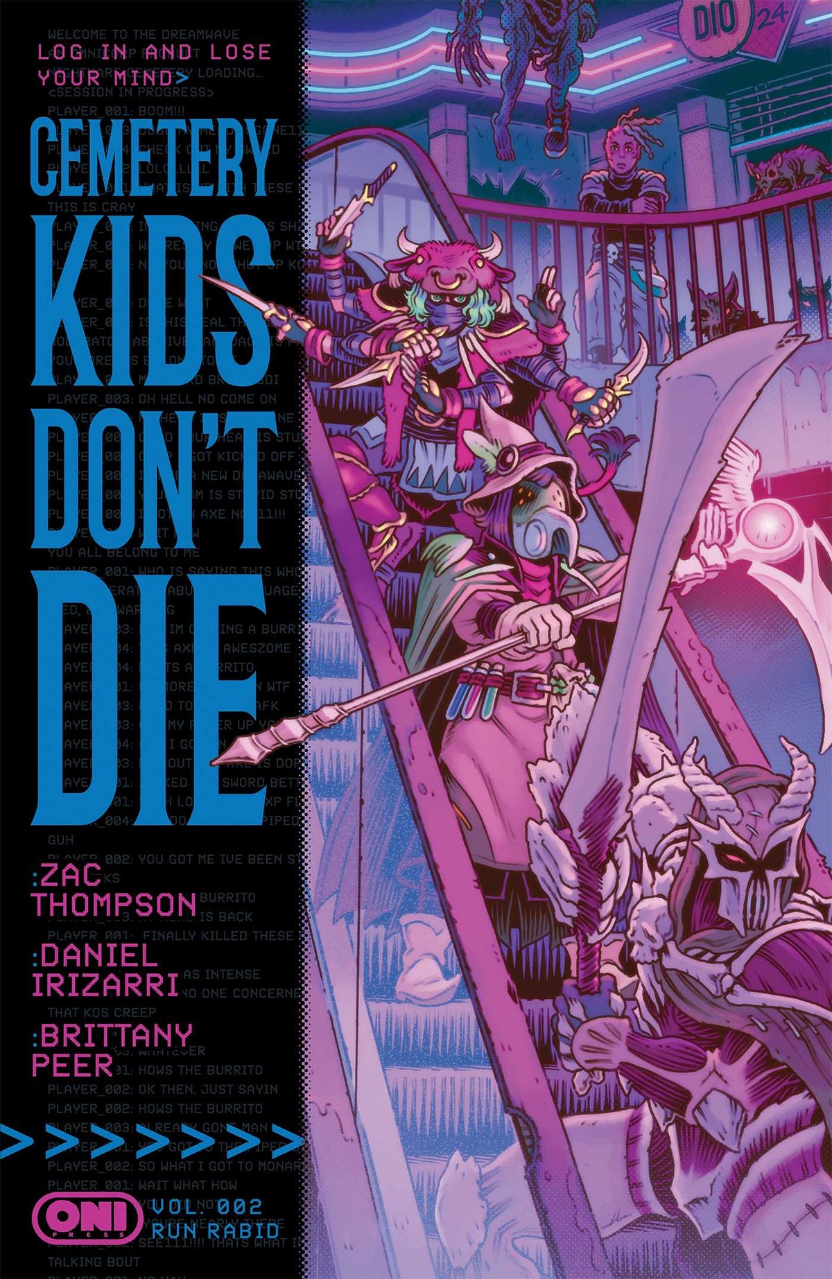 Cemetery Kids Don't Die Vol 2: Run Rabid