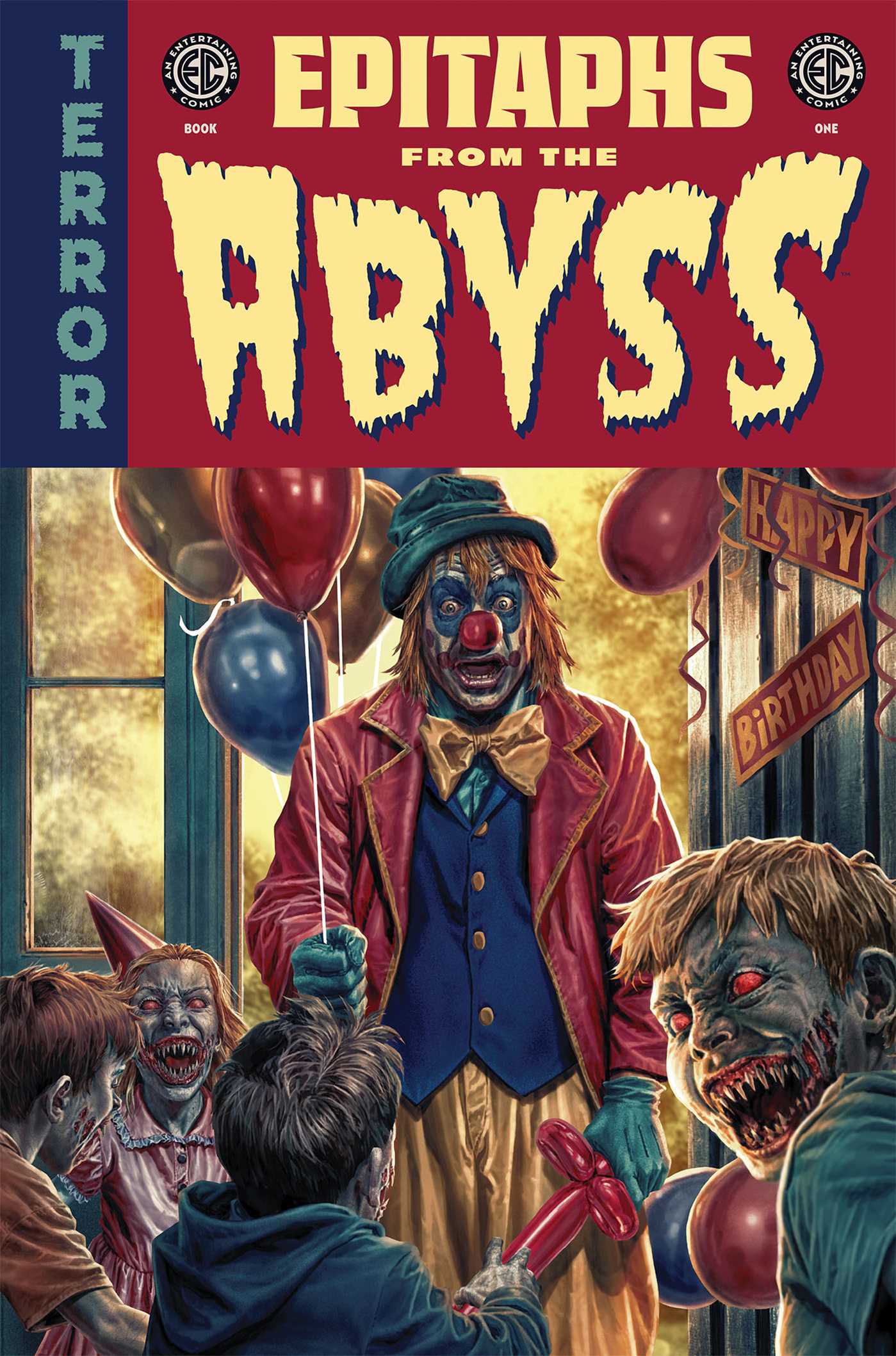EC Epitaphs from the Abyss: Book One Library Edition
