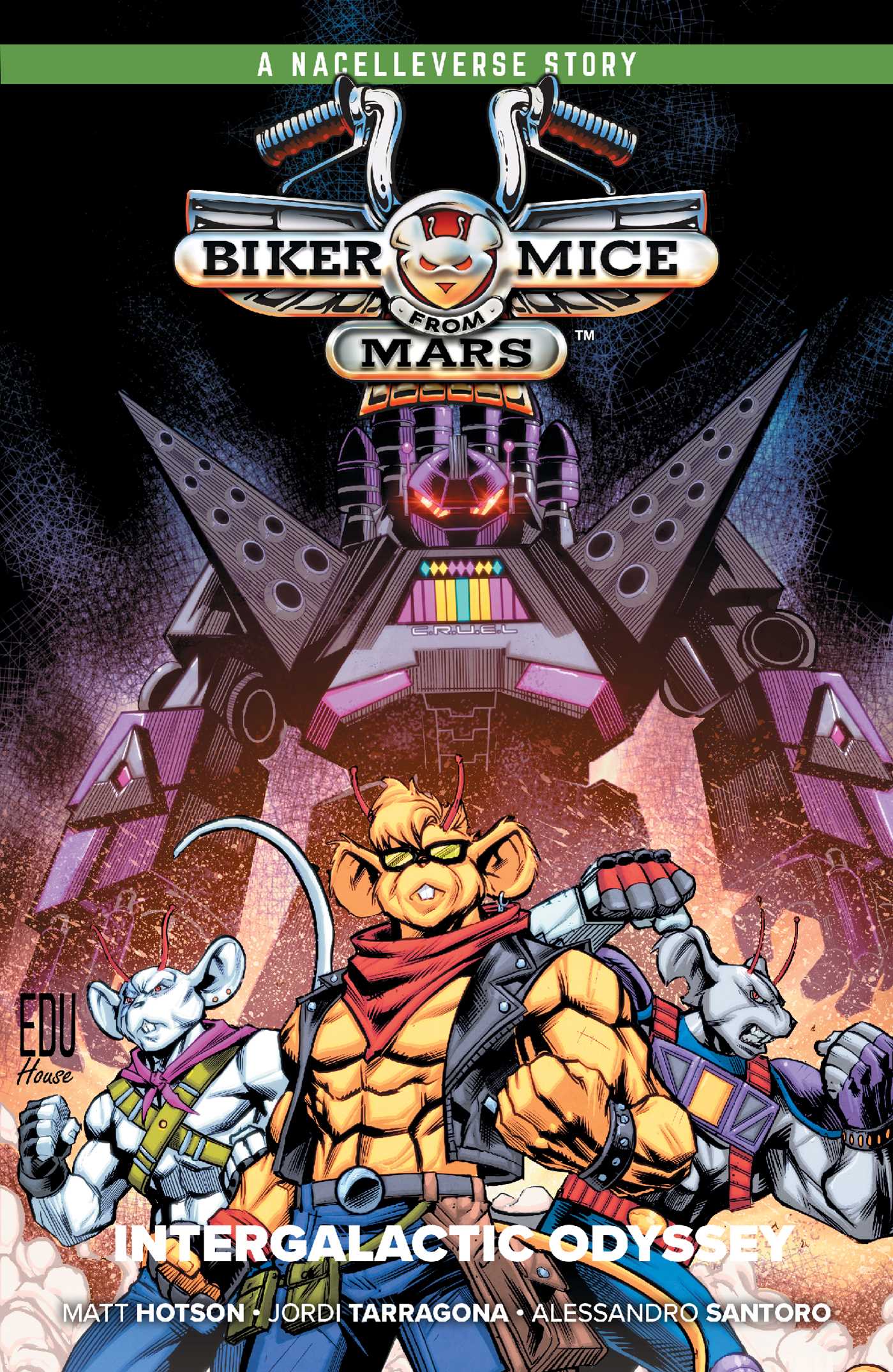 Biker Mice from Mars Vol. 2: Intergalactic Odyssey
