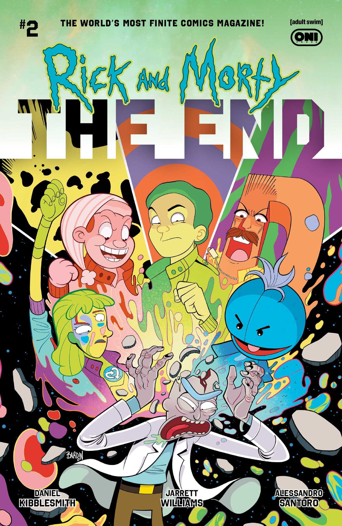 Rick and Morty: The End #2