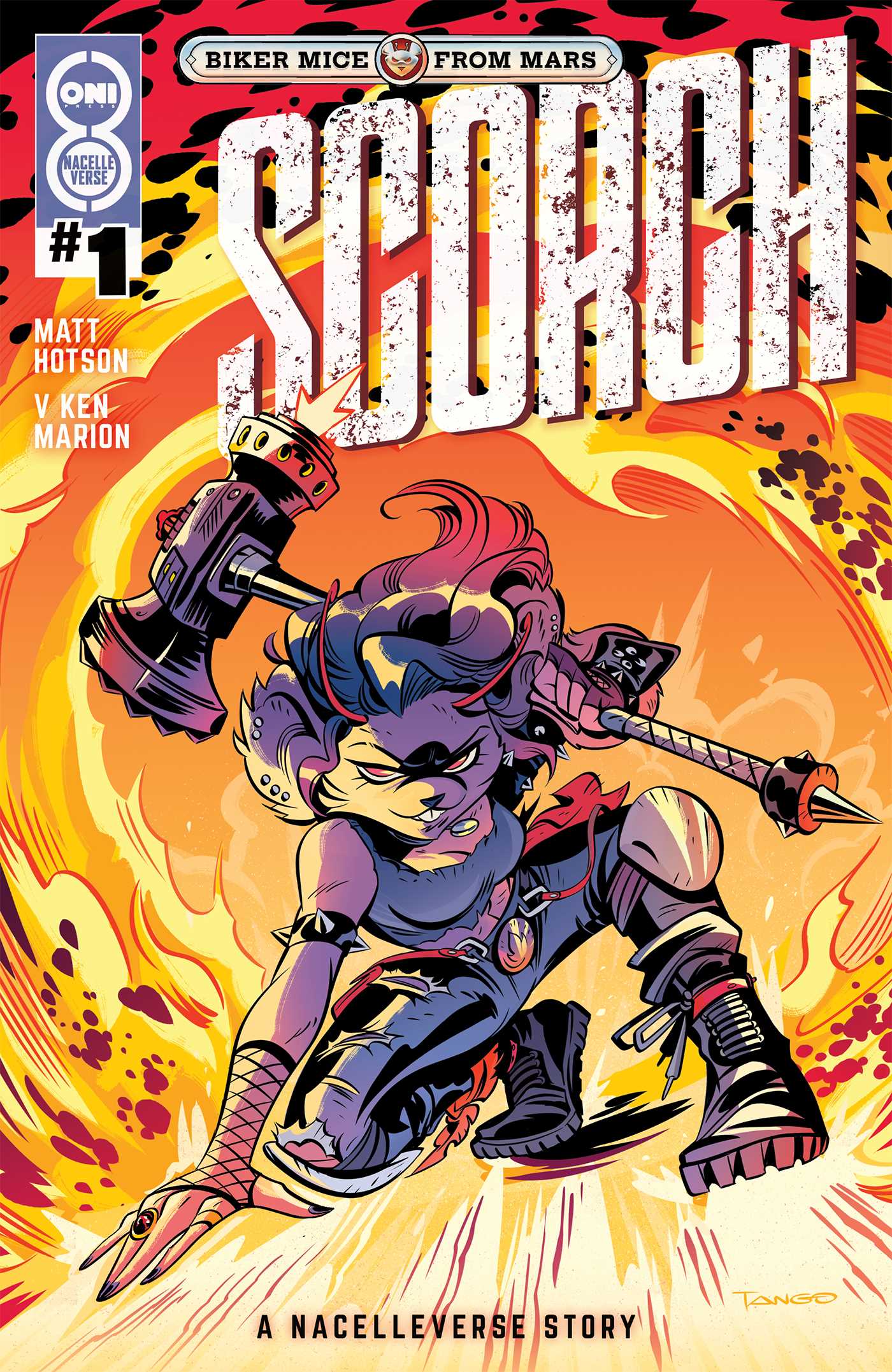 Biker Mice from Mars: Scorch #1