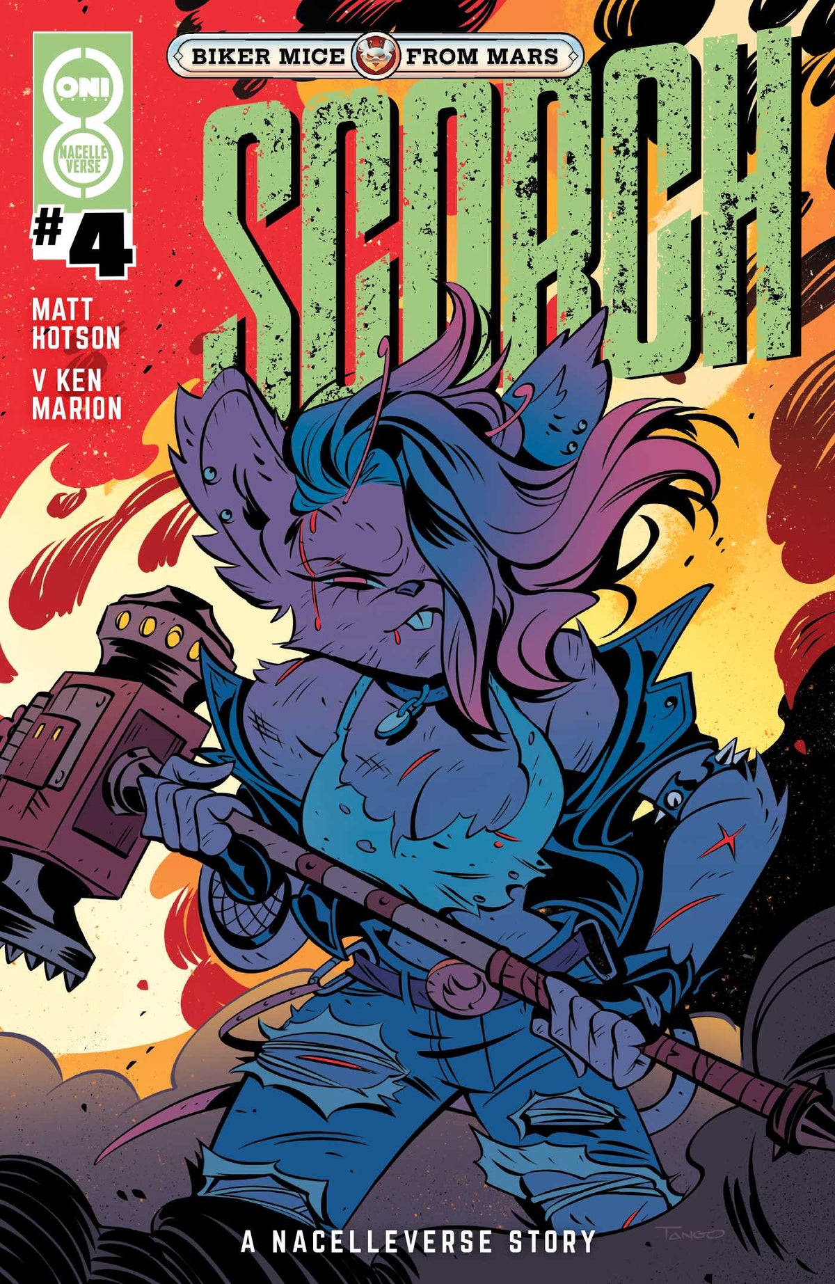 Biker Mice from Mars: Scorch #4