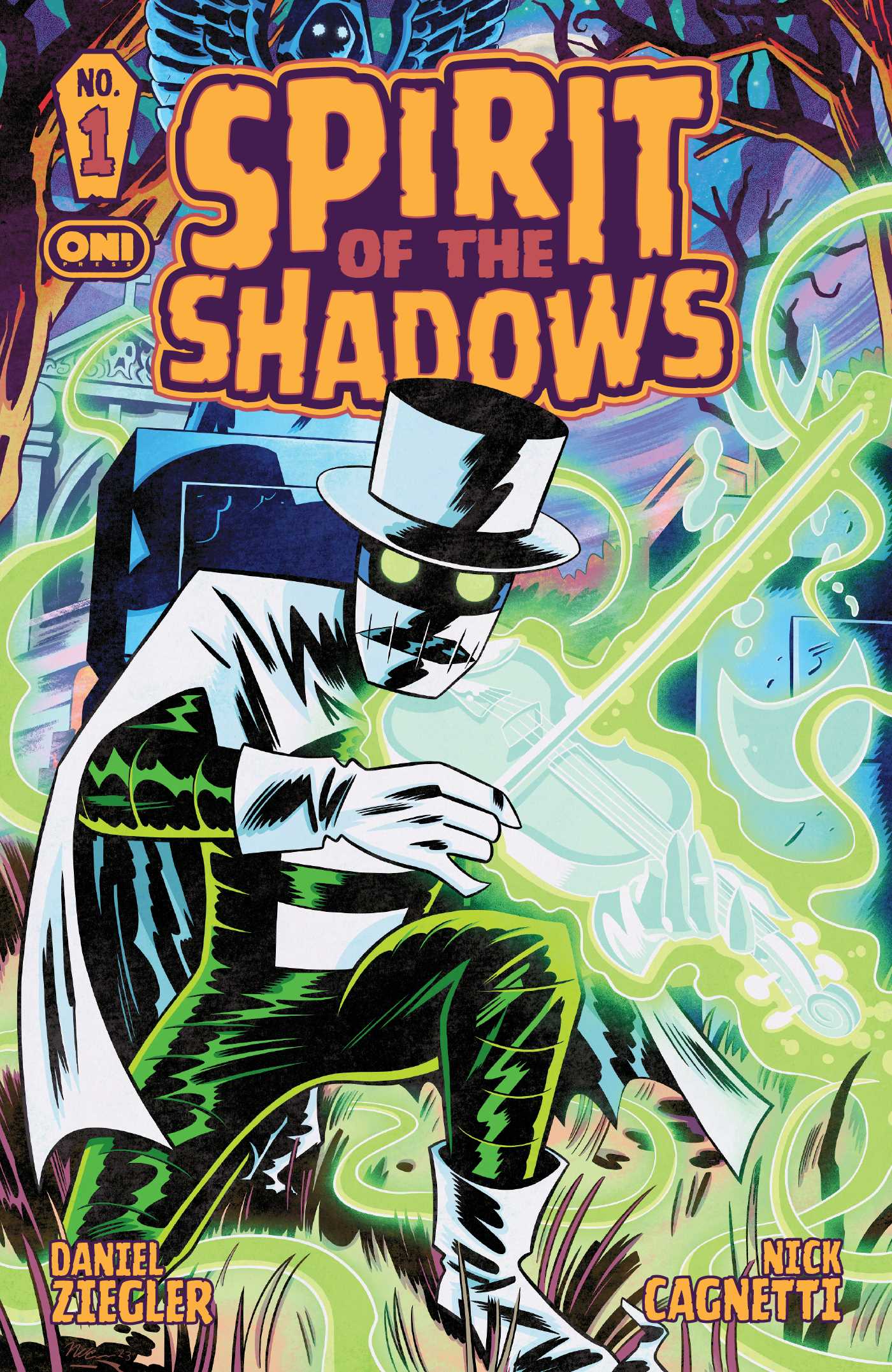 Spirit of the Shadows #1