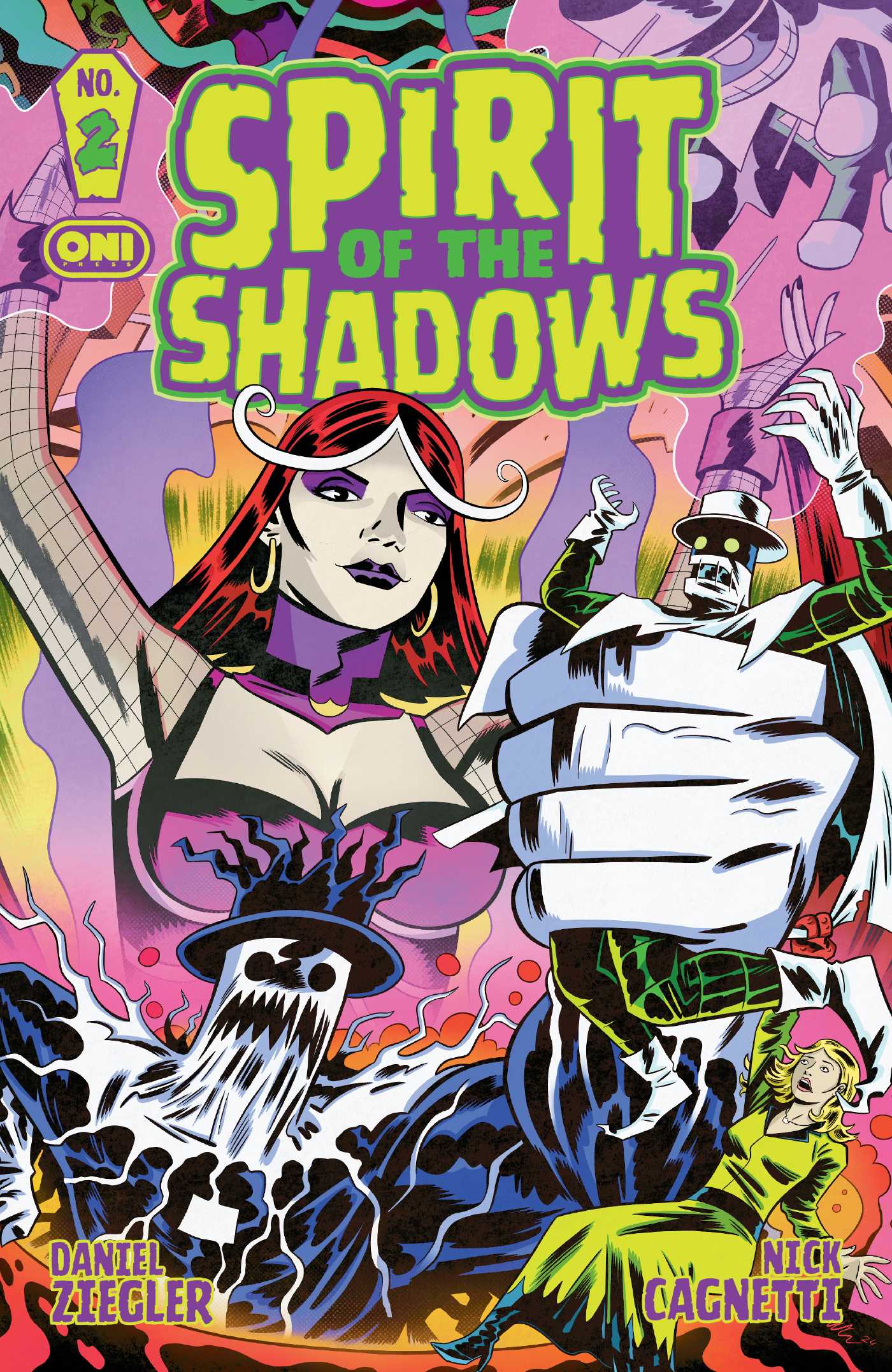 Spirit of the Shadows #2