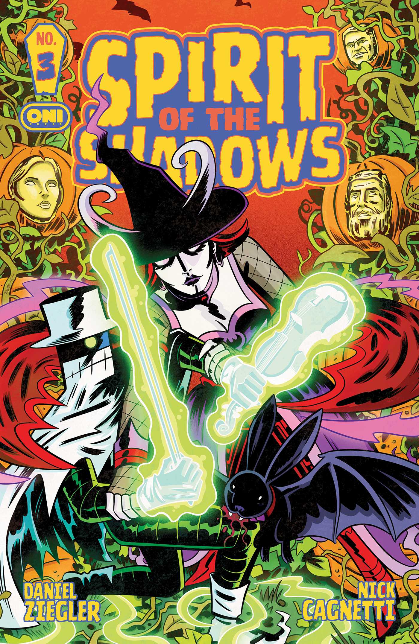 Spirit of the Shadows #3