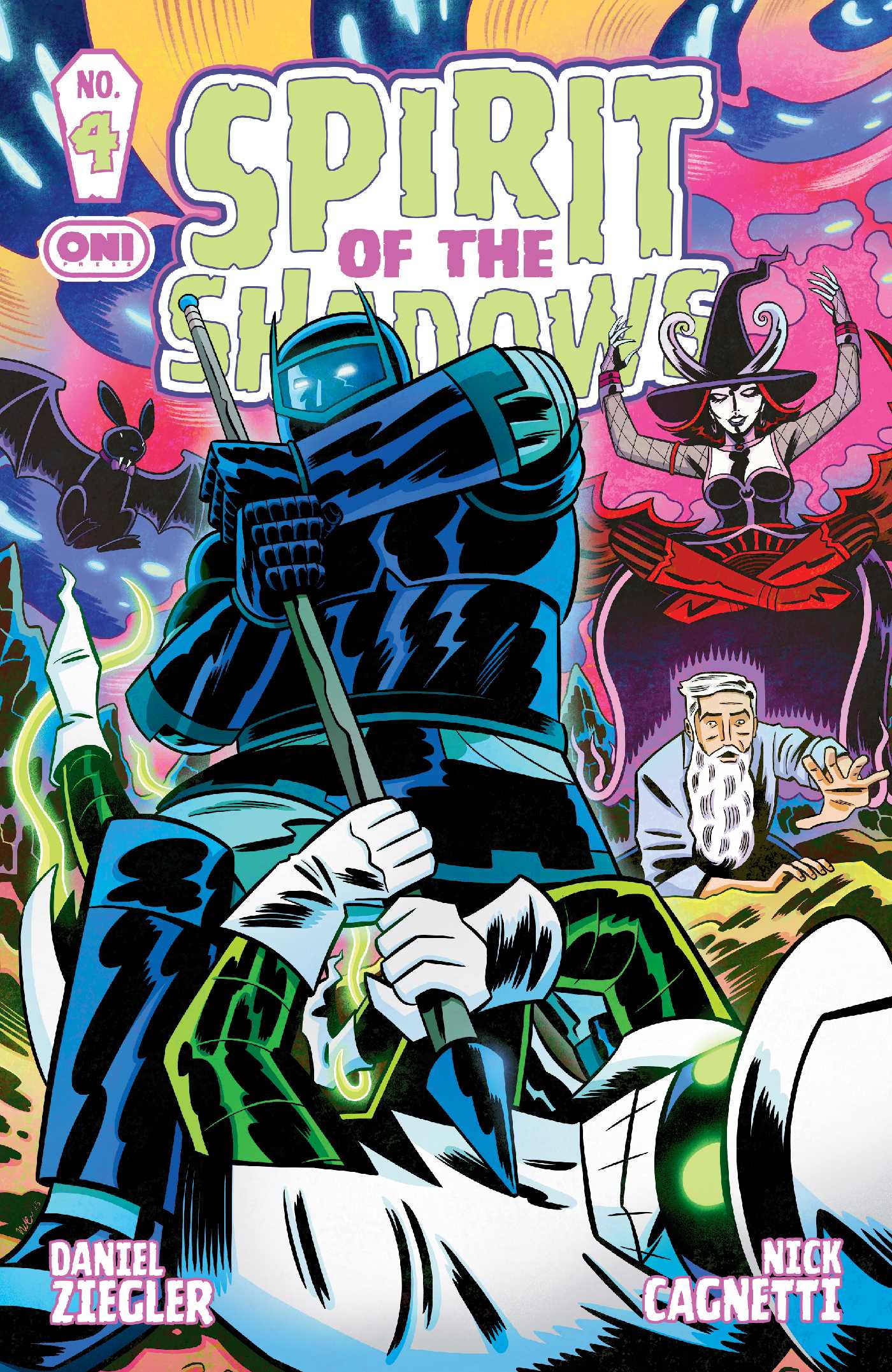 Spirit of the Shadows #4