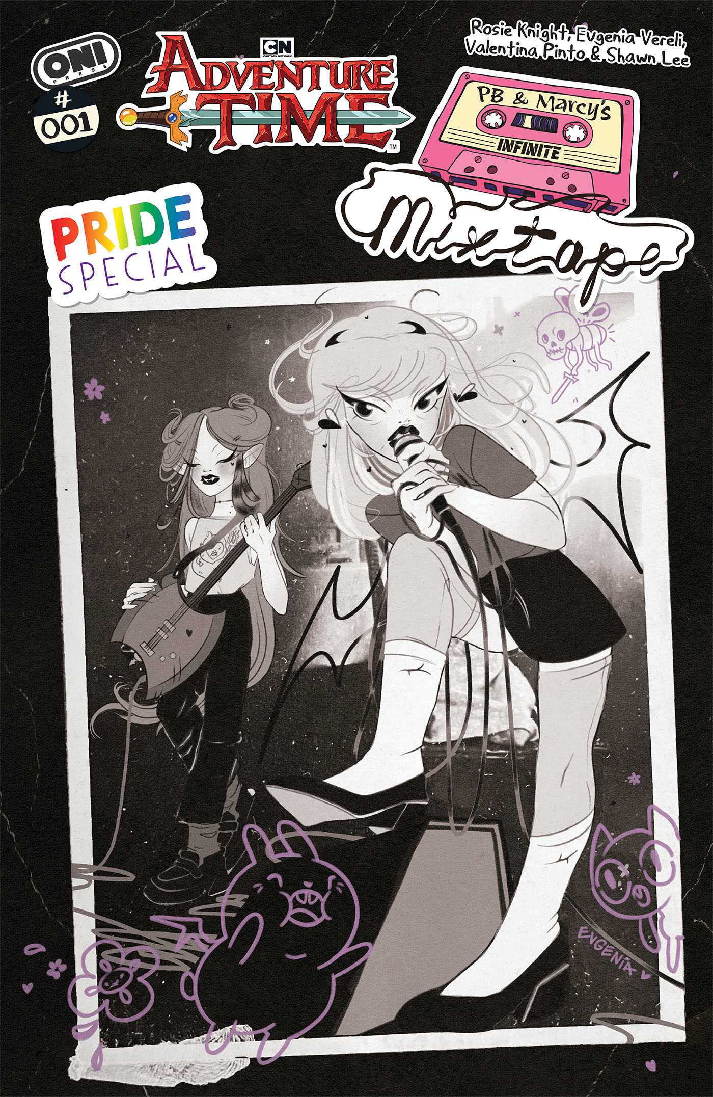 Adventure Time Pride Special: PB & Marcy's Infinite Mixtape #1