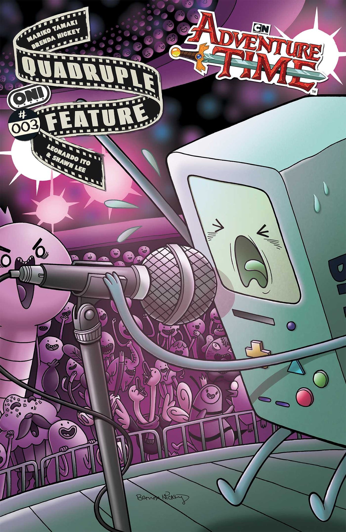 Adventure Time: Quadruple Feature #3