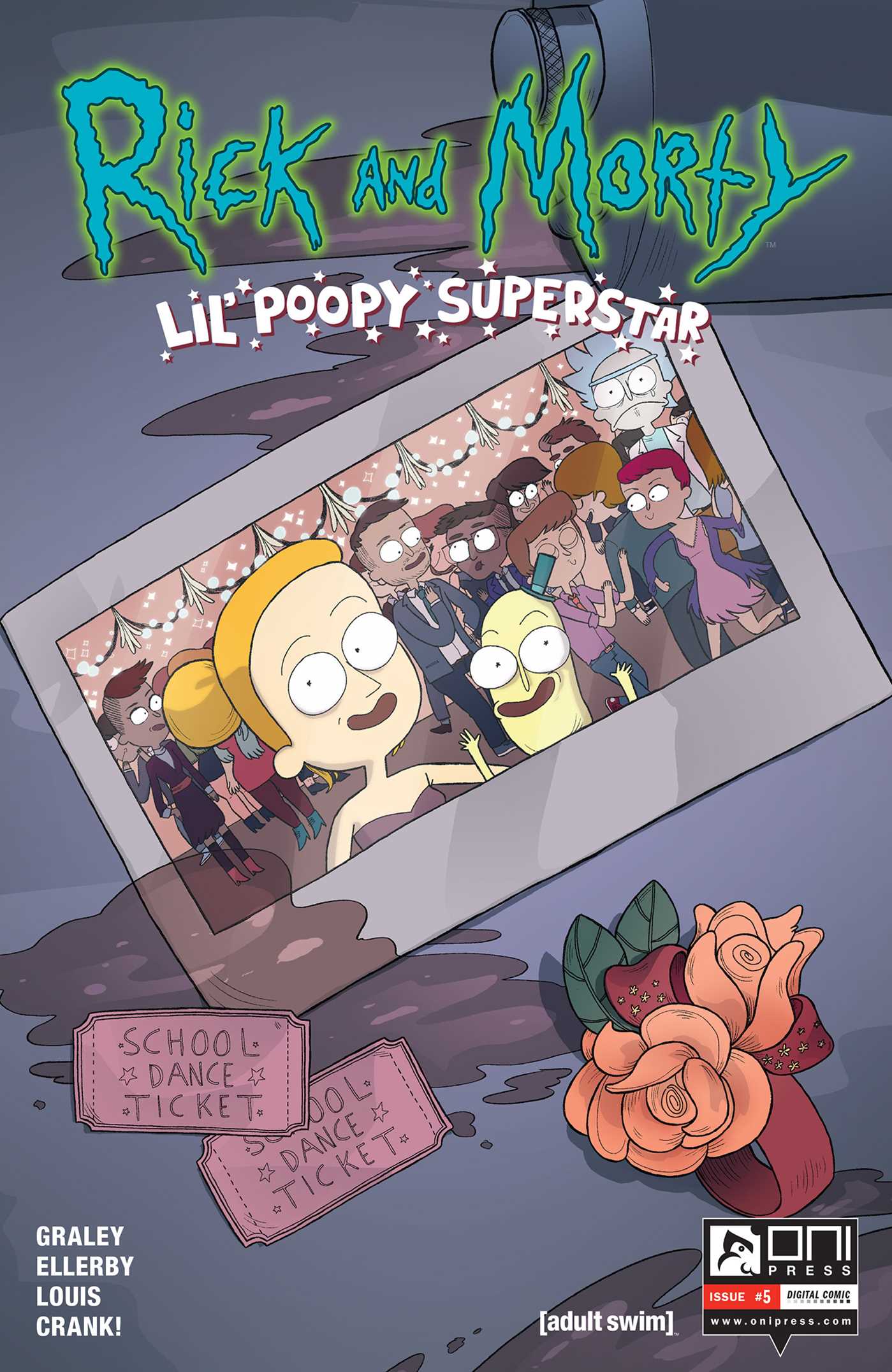 Rick and Morty: Lil' Poopy Superstar #5