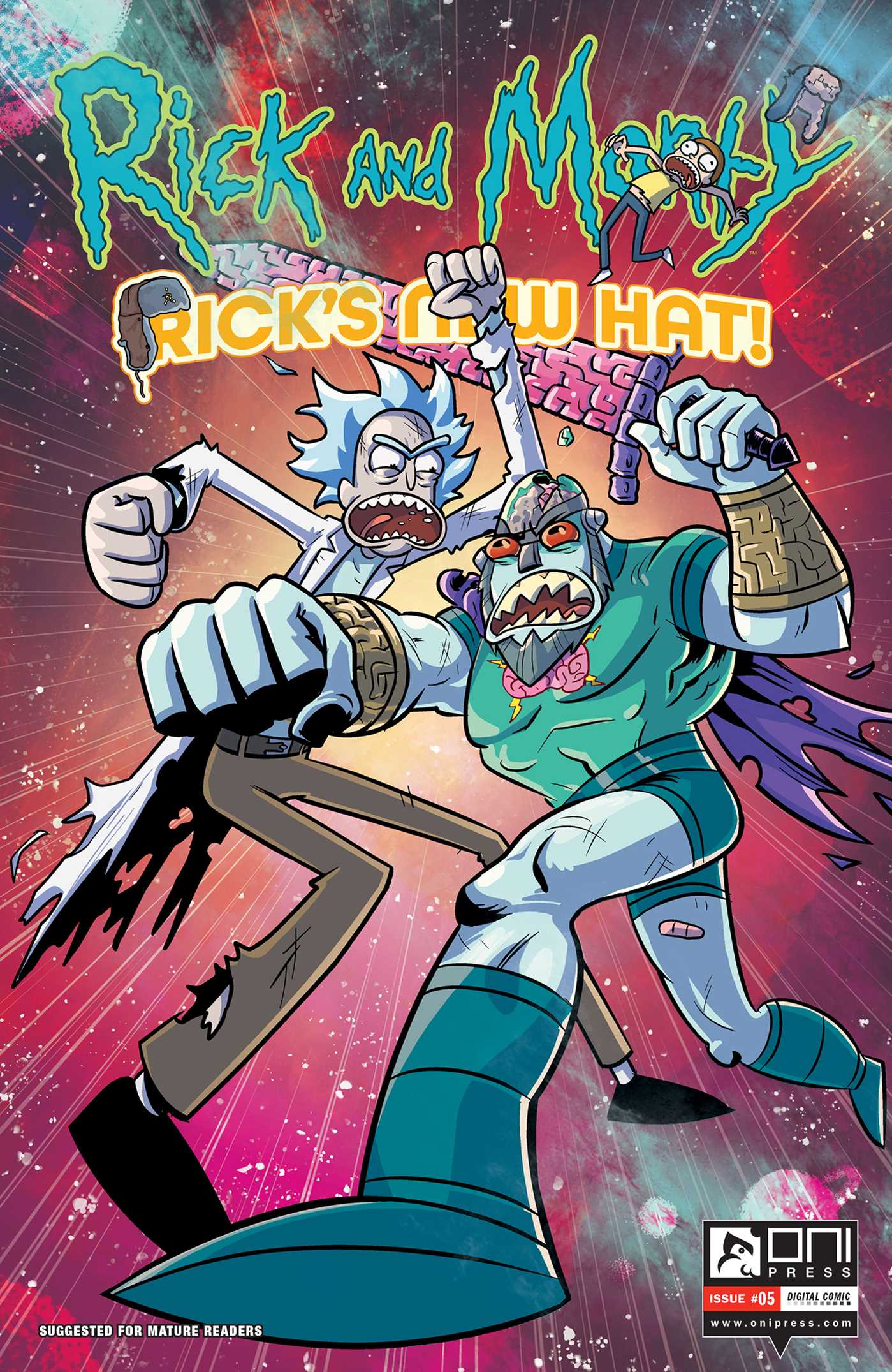 Rick and Morty #5: Rick's New Hat