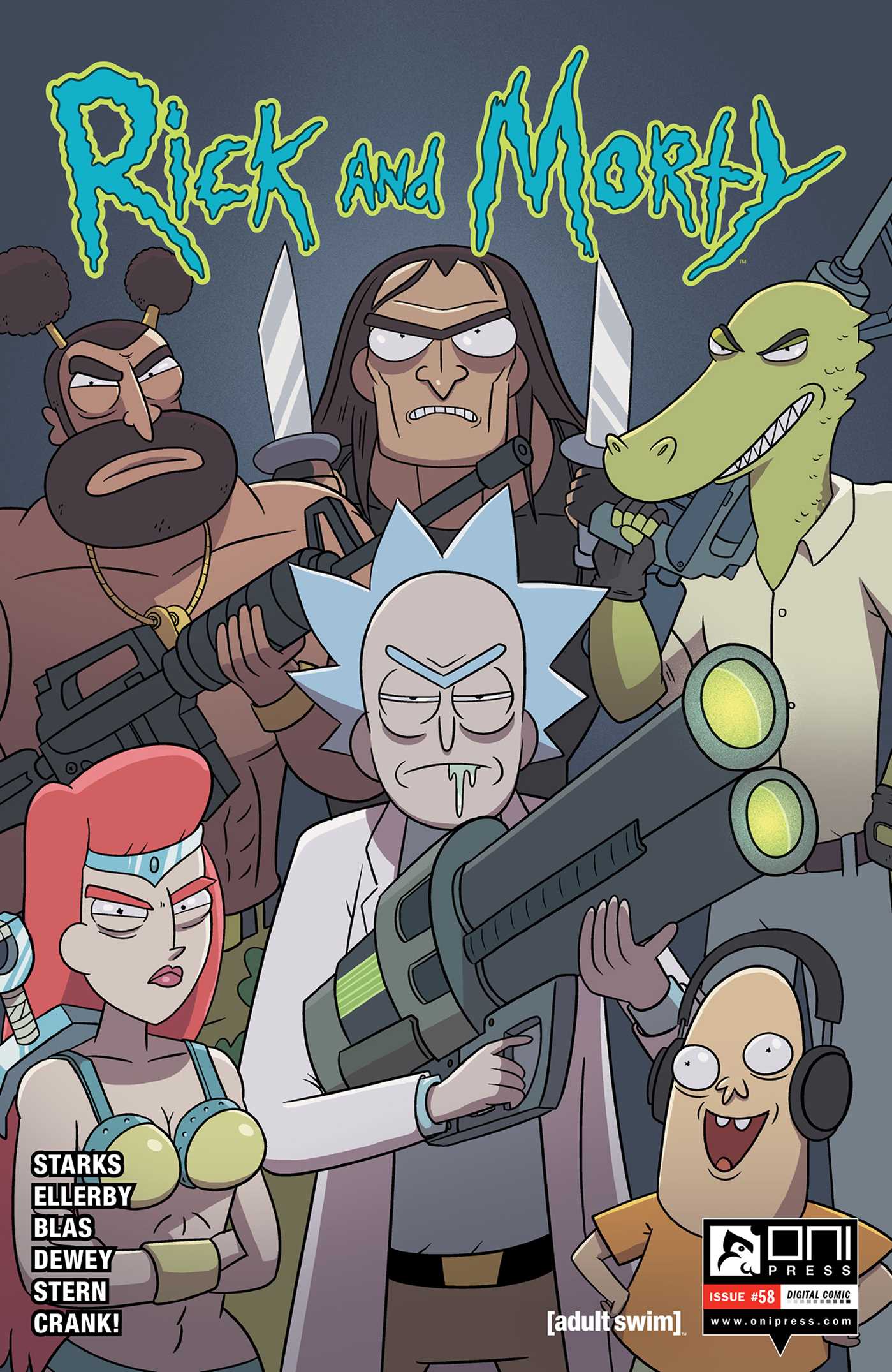 Rick and Morty #58