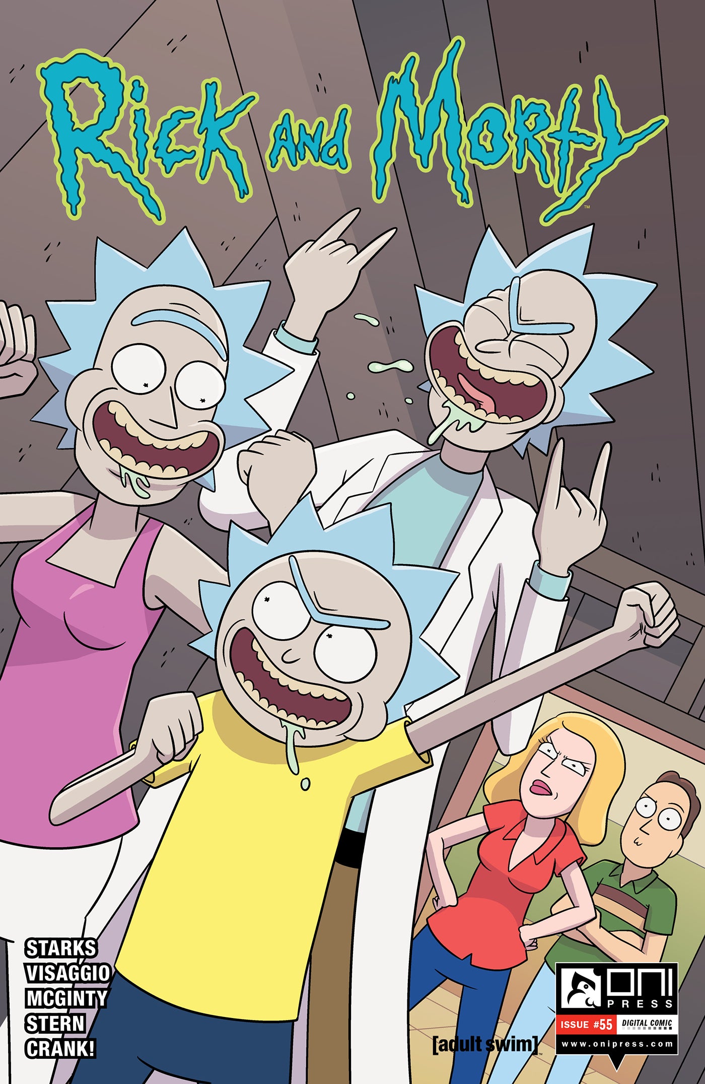 Rick and Morty #55