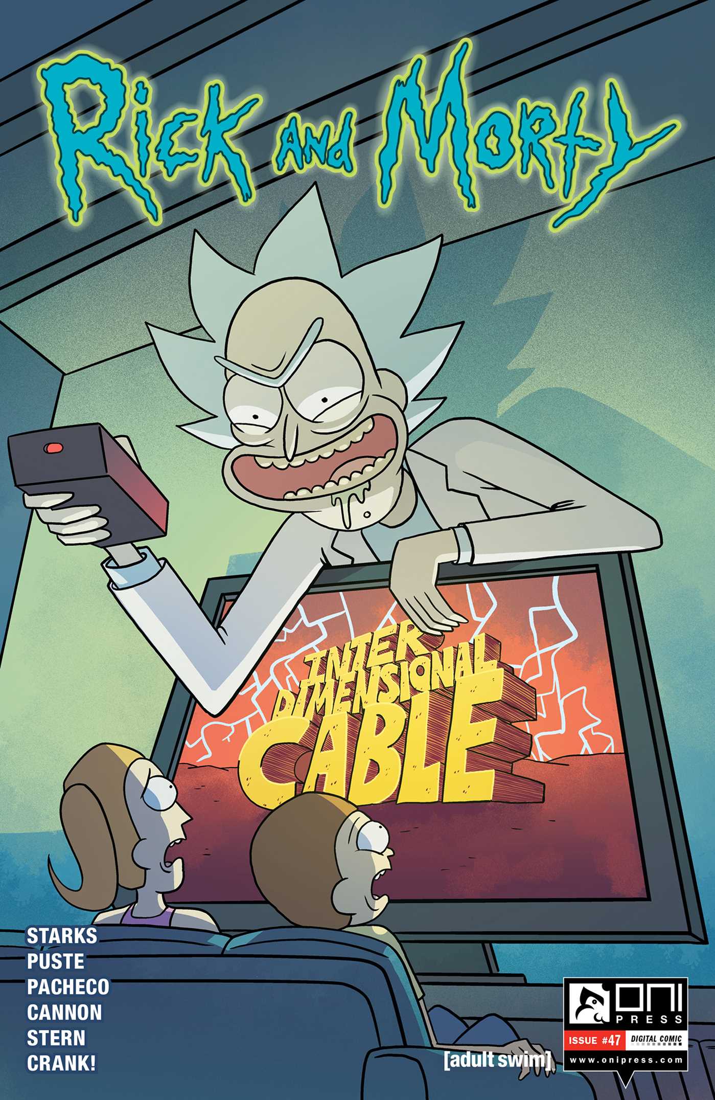 Rick and Morty #47