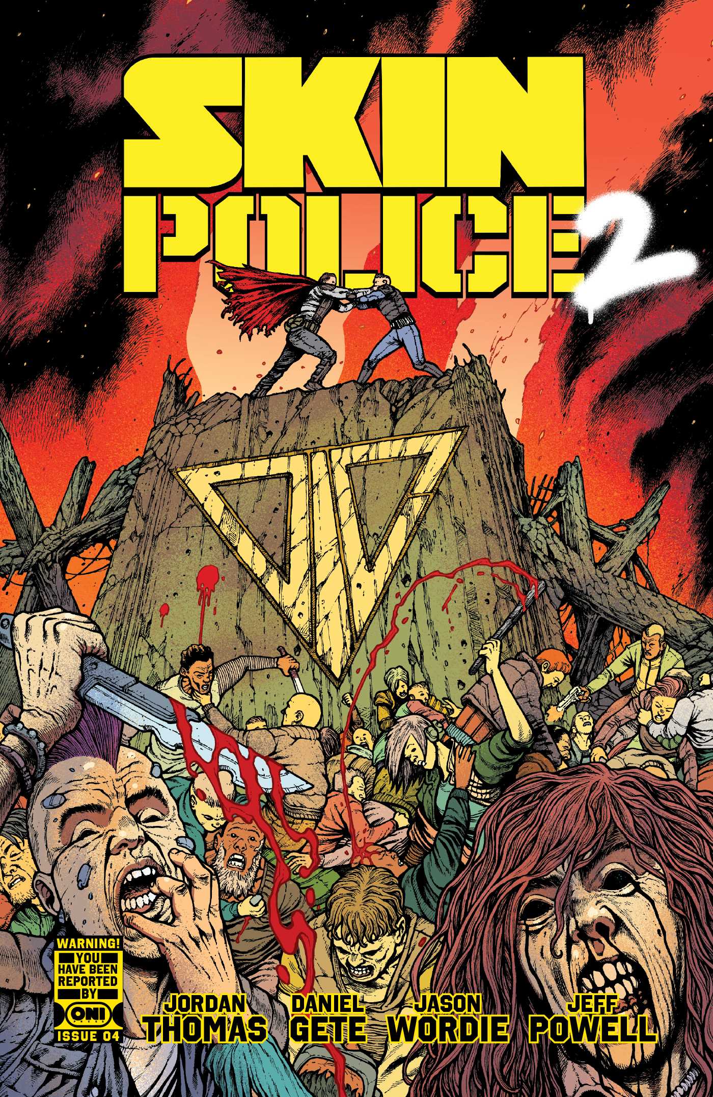 Skin Police 2 #4