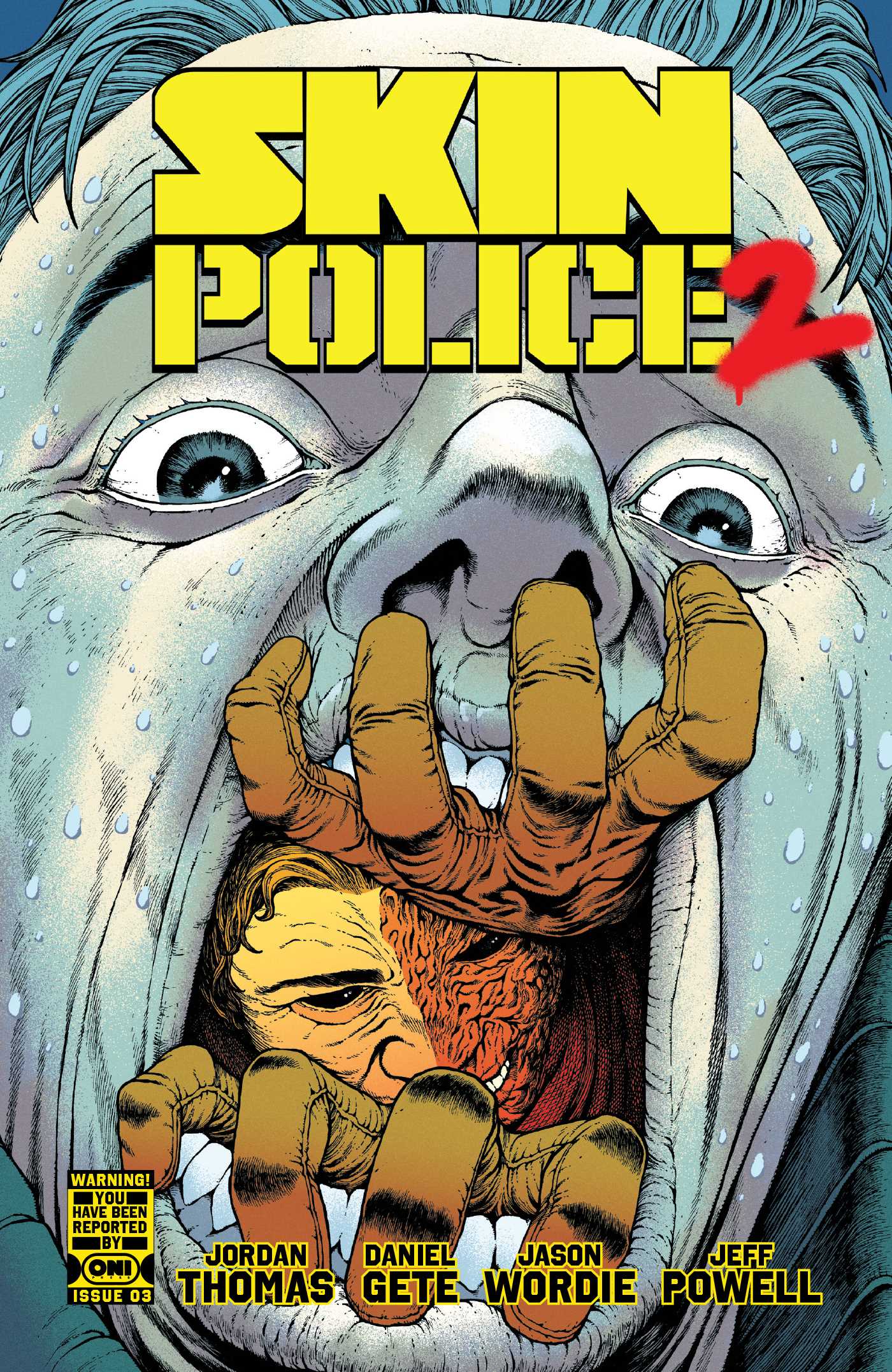 Skin Police 2 #3