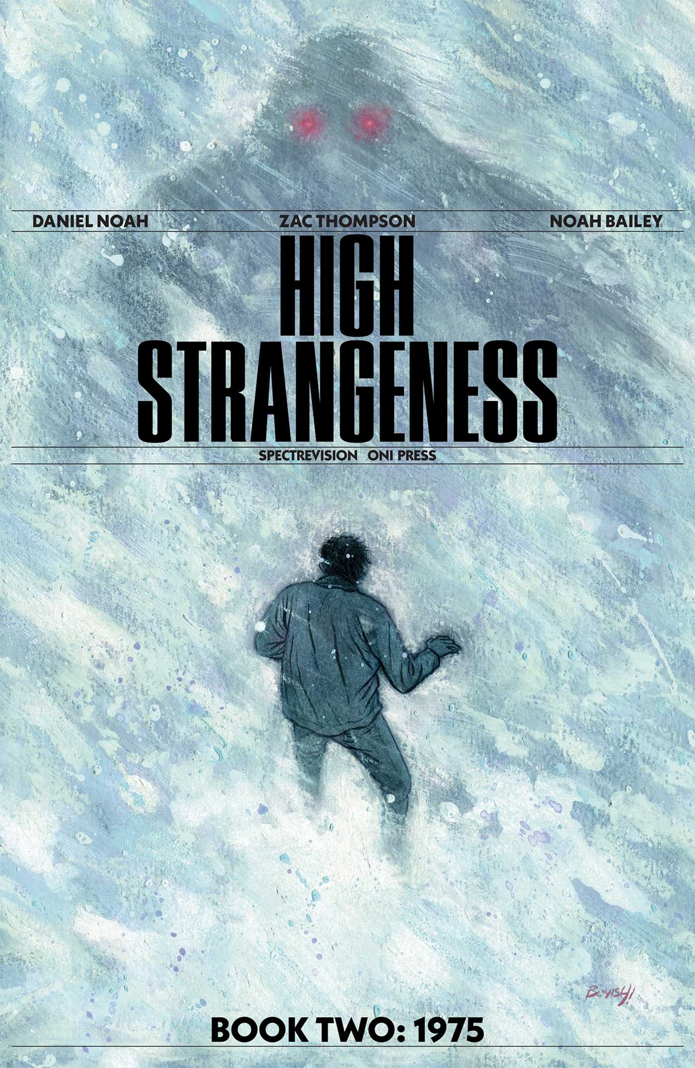 High Strangeness Book Two: 1975 Issue