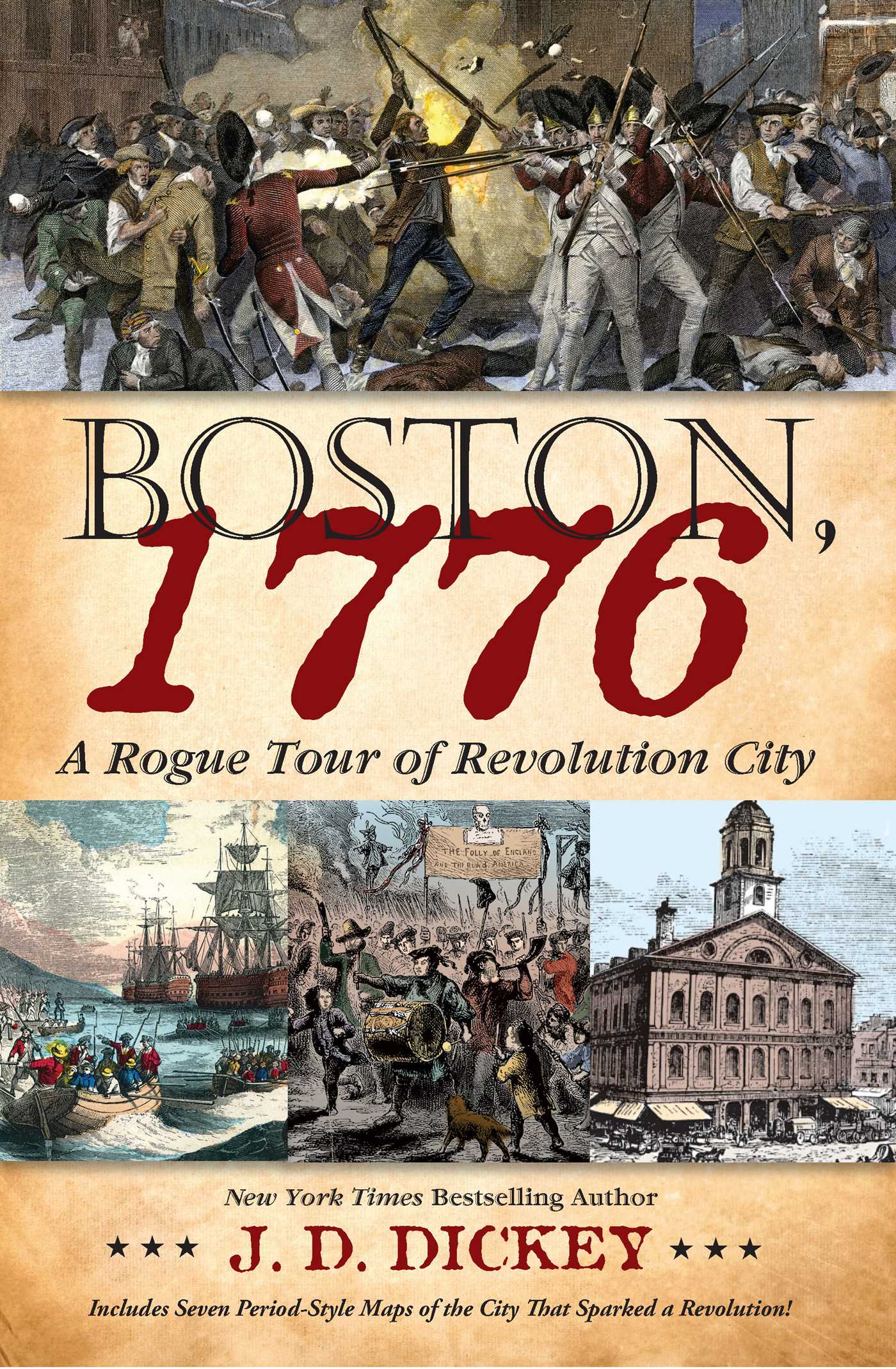 Boston, 1776