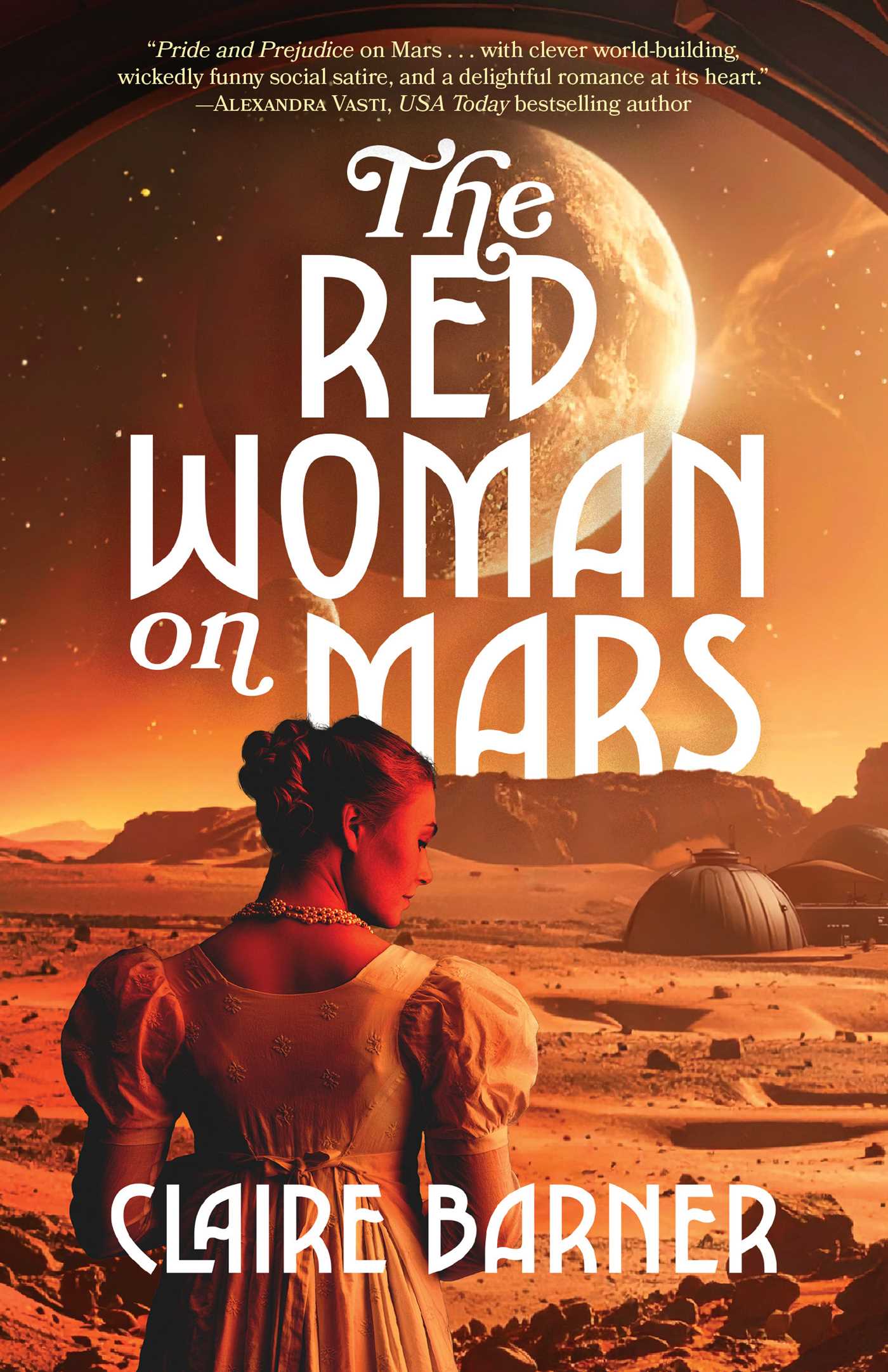 Red Woman on Mars: A Novel