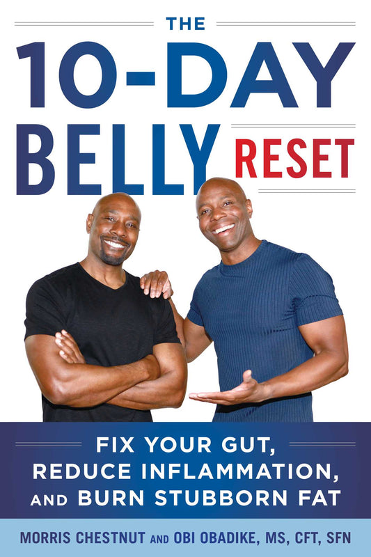 10-Day Belly Reset: Fix Your Gut, Reduce Inflammation, and Burn Stubborn Fat Naturally