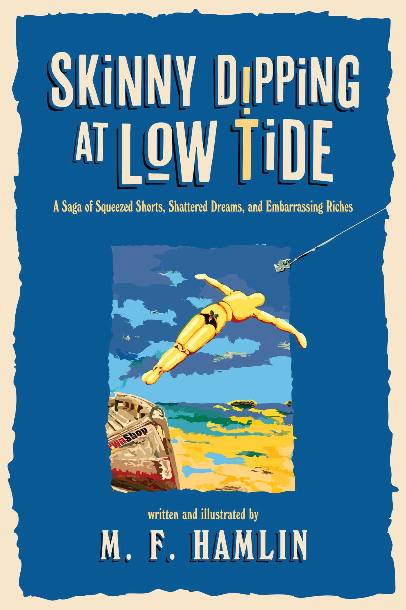 Skinny Dipping at Low Tide