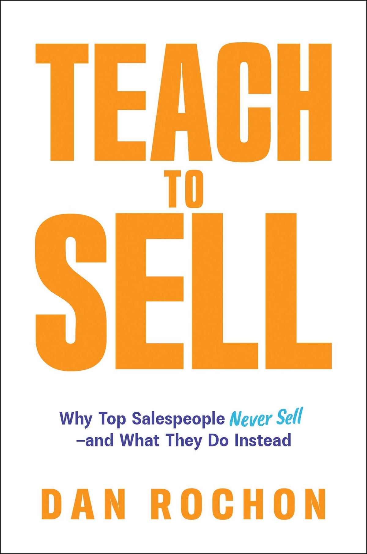 Teach to Sell