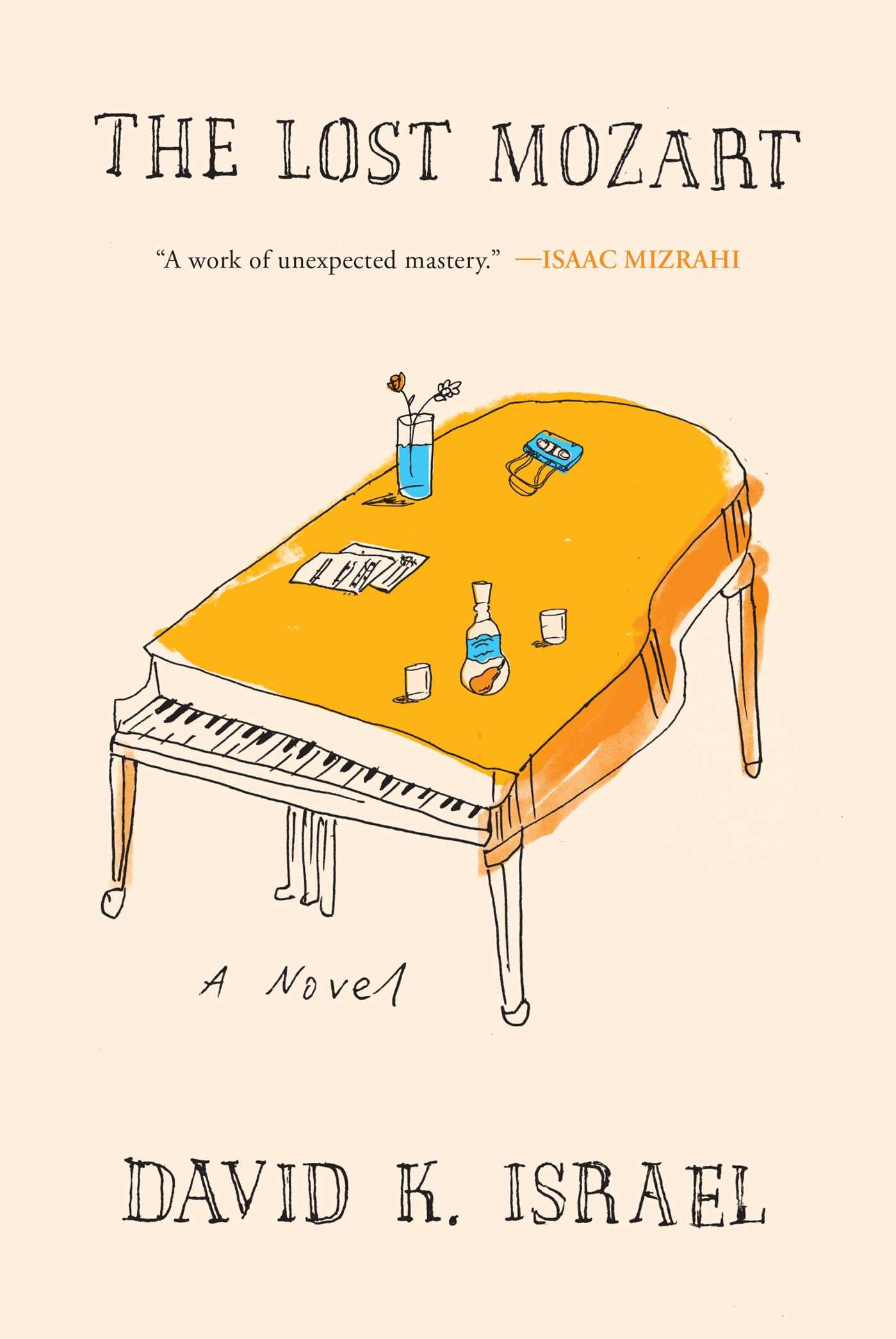 Lost Mozart: A Novel